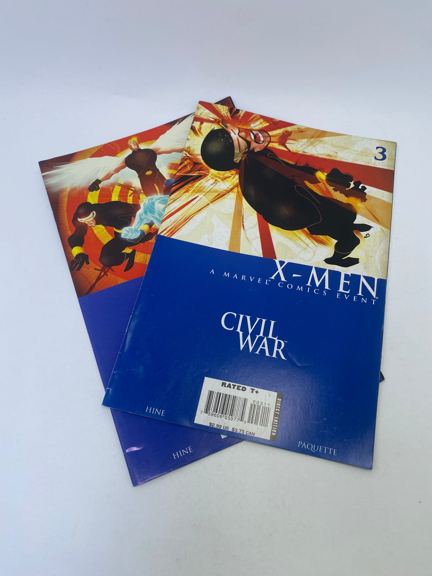 Civil War: X-Men #1–4 – Komiksų rinkinys (anglų kalba)