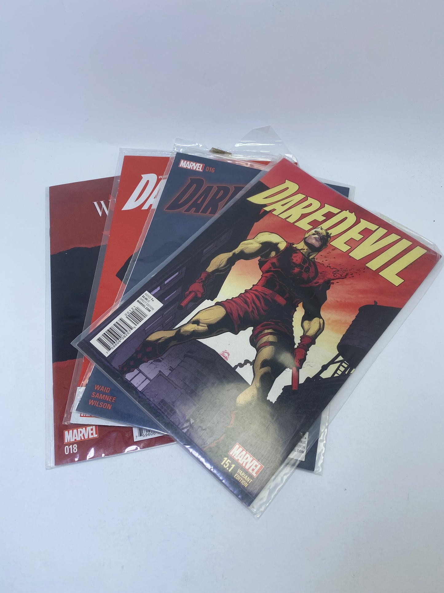 Daredevil #15–18 – Komiksų rinkinys (anglų kalba)
