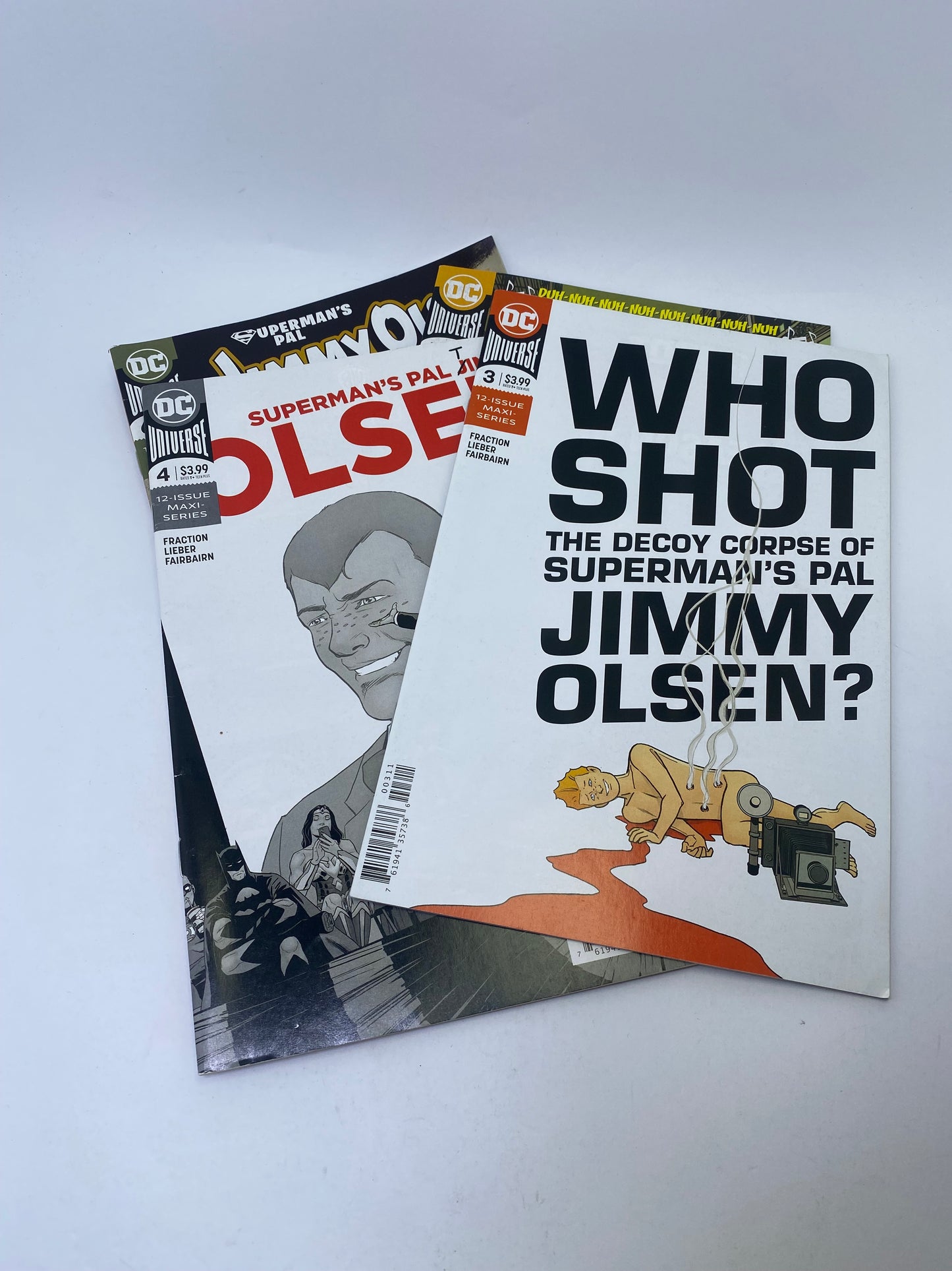 Superman's Pal Jimmy Olsen #1–6 – Komiksų rinkinys (anglų kalba)