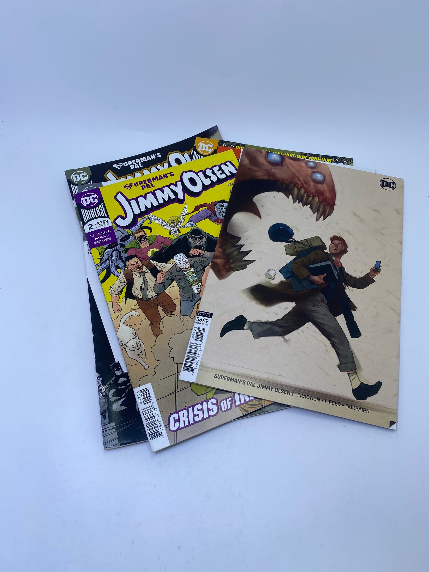 Superman's Pal Jimmy Olsen #1–6 – Komiksų rinkinys (anglų kalba) TreasureHunt