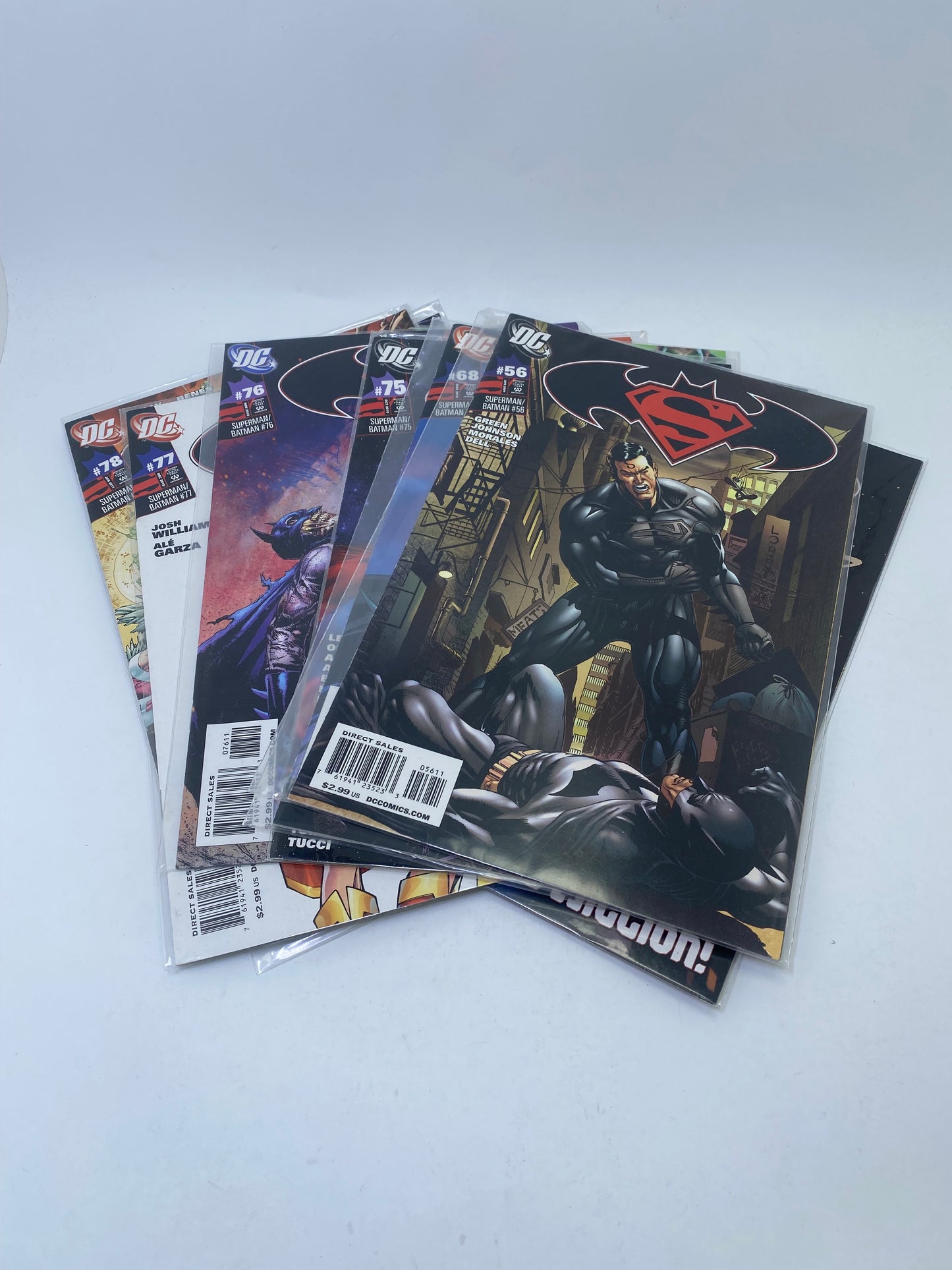 Superman / Batman – Komiksų rinkinys (16 numerių, anglų kalba)
