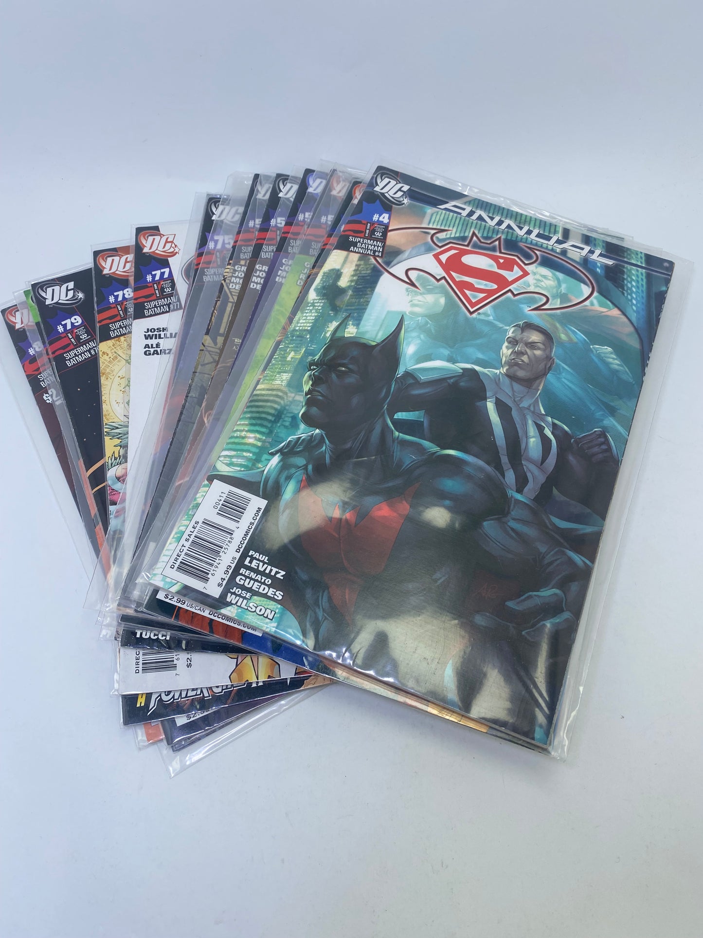 Superman / Batman – Komiksų rinkinys (16 numerių, anglų kalba)