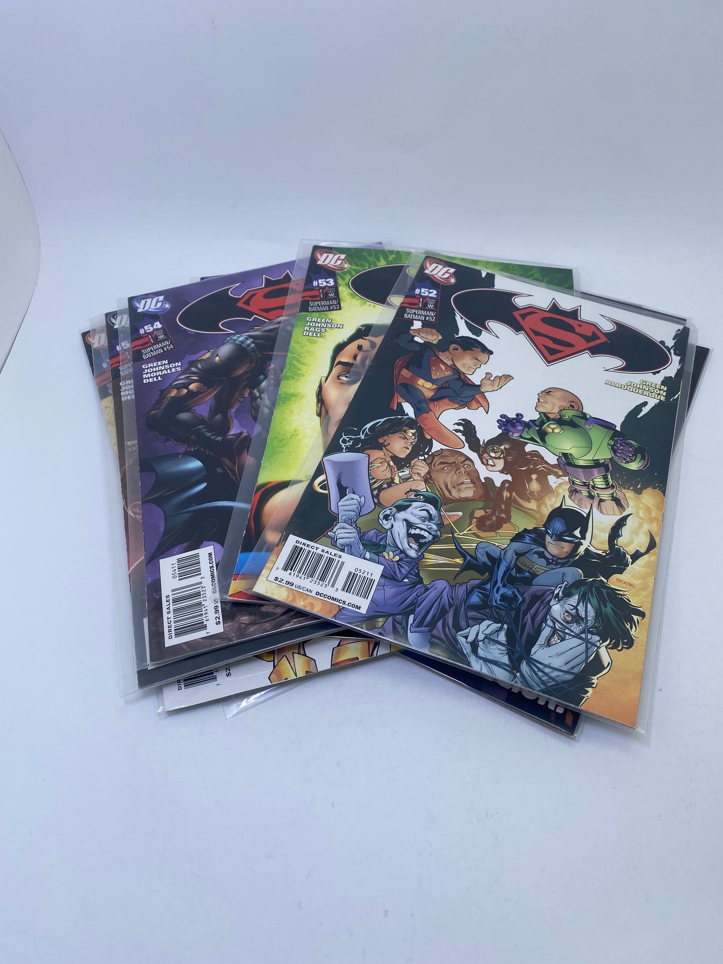 Superman / Batman – Komiksų rinkinys (16 numerių, anglų kalba)