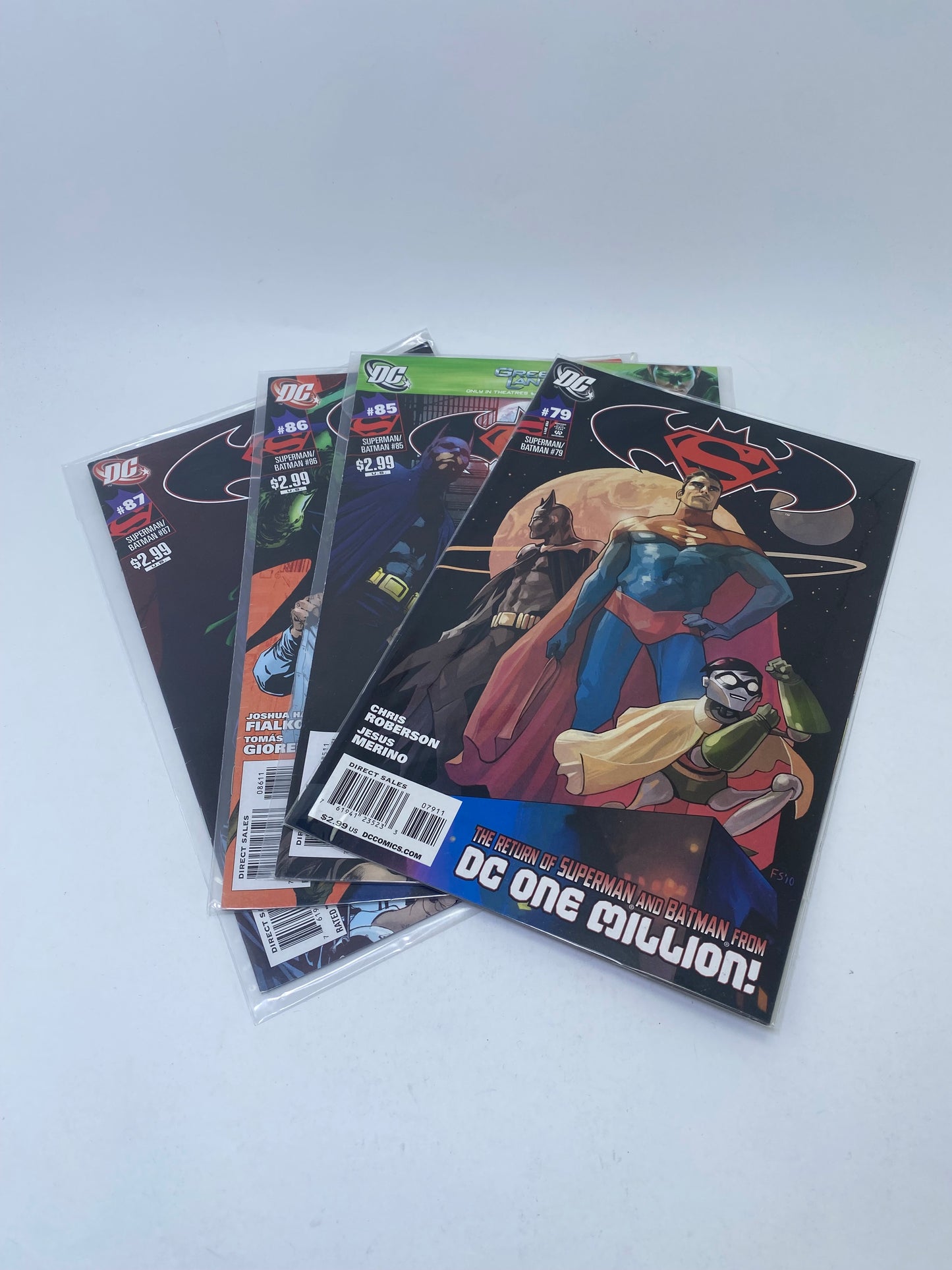 Superman / Batman – Komiksų rinkinys (16 numerių, anglų kalba)