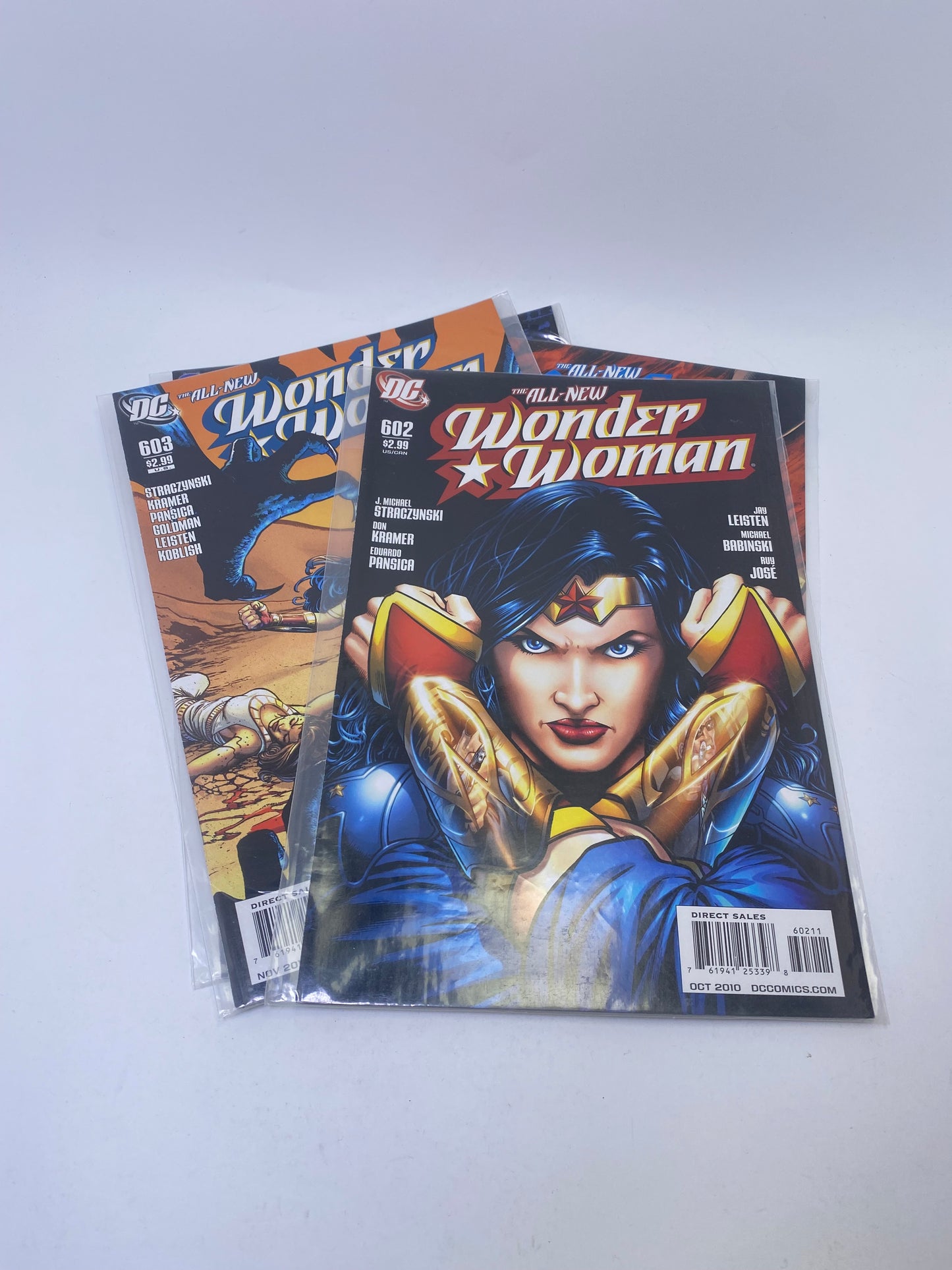 Wonder Woman #600–605 – Komiksų rinkinys (anglų kalba)