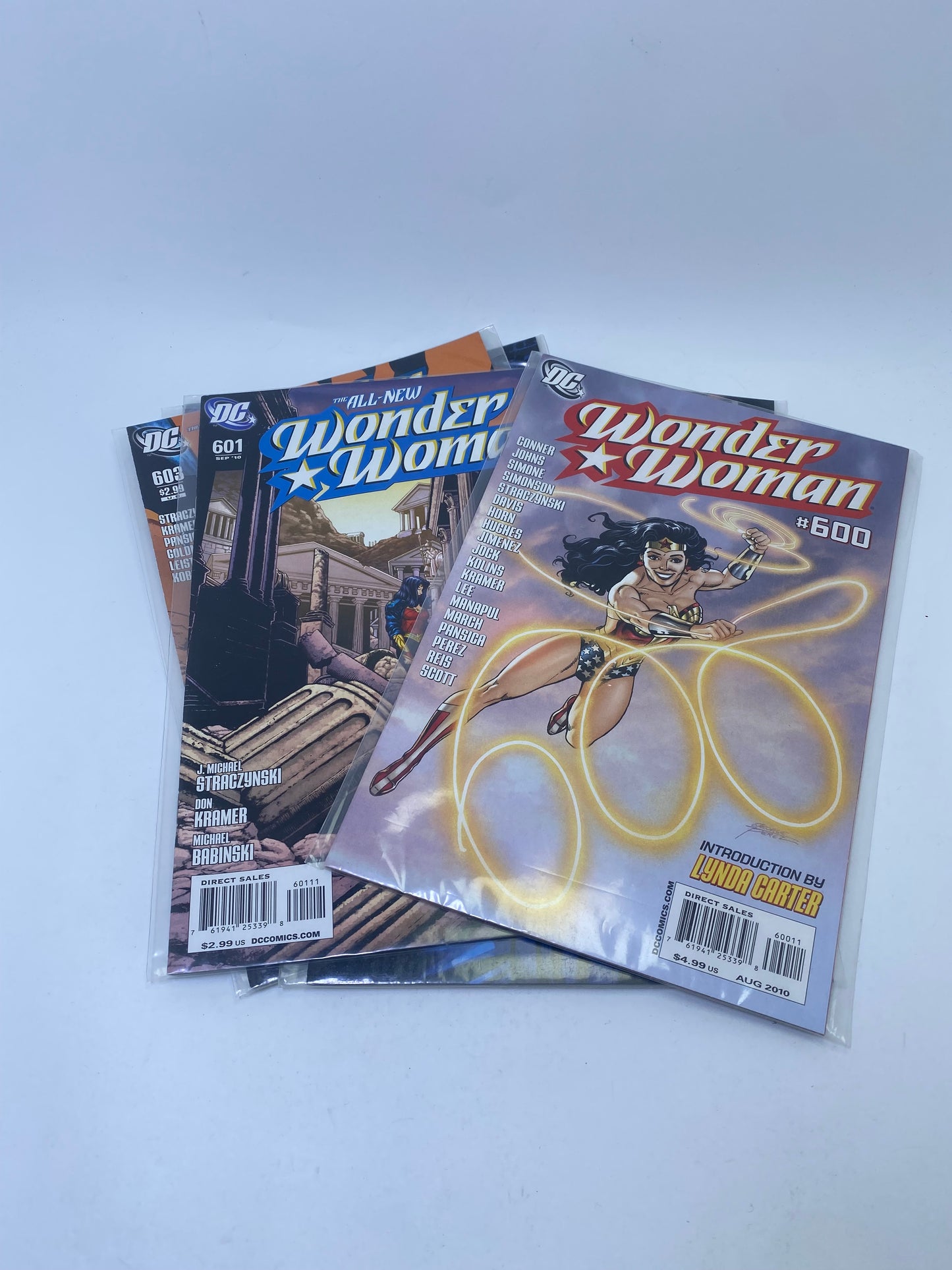 Wonder Woman #600–605 – Komiksų rinkinys (anglų kalba)