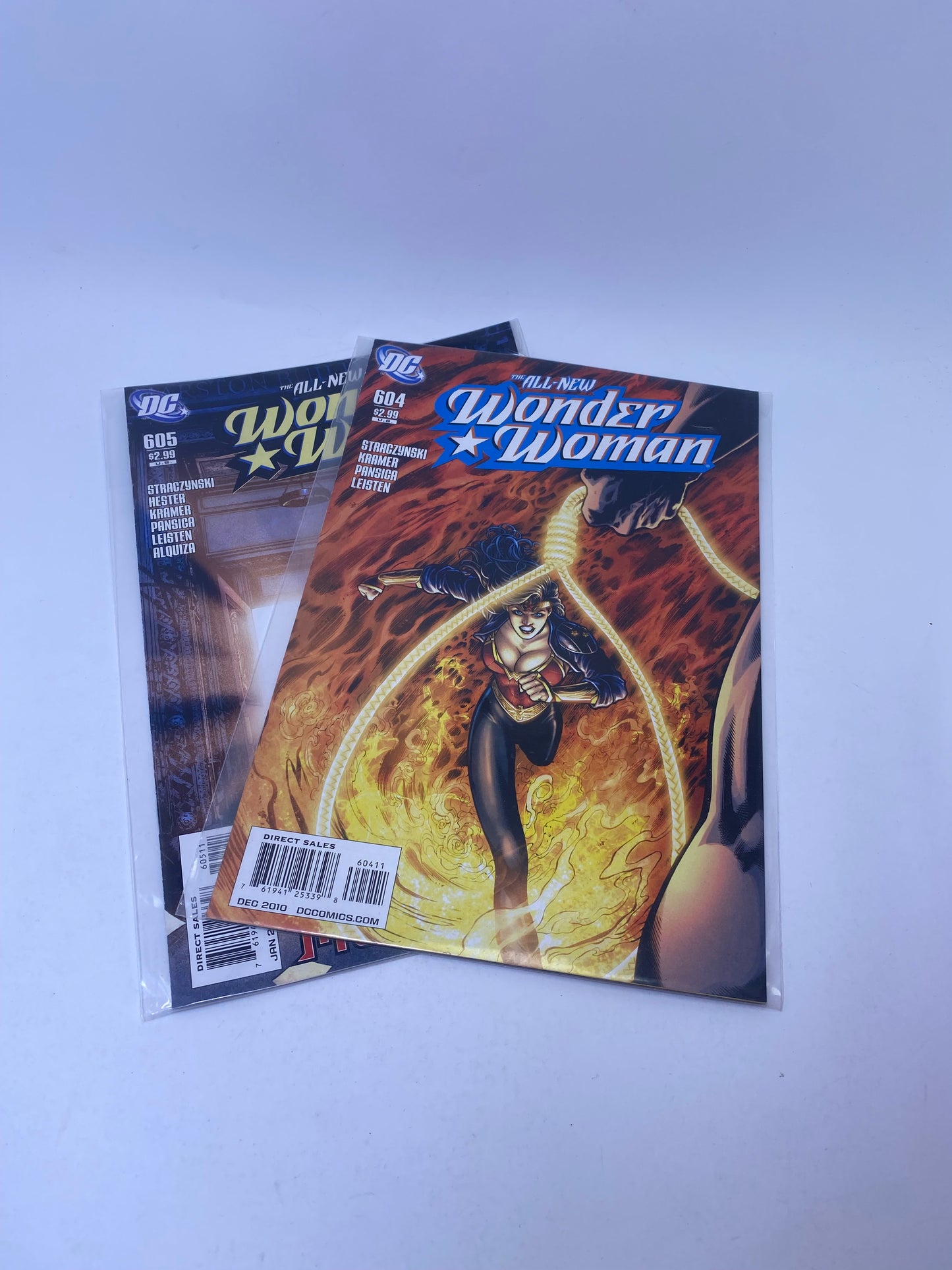 Wonder Woman #600–605 – Komiksų rinkinys (anglų kalba)