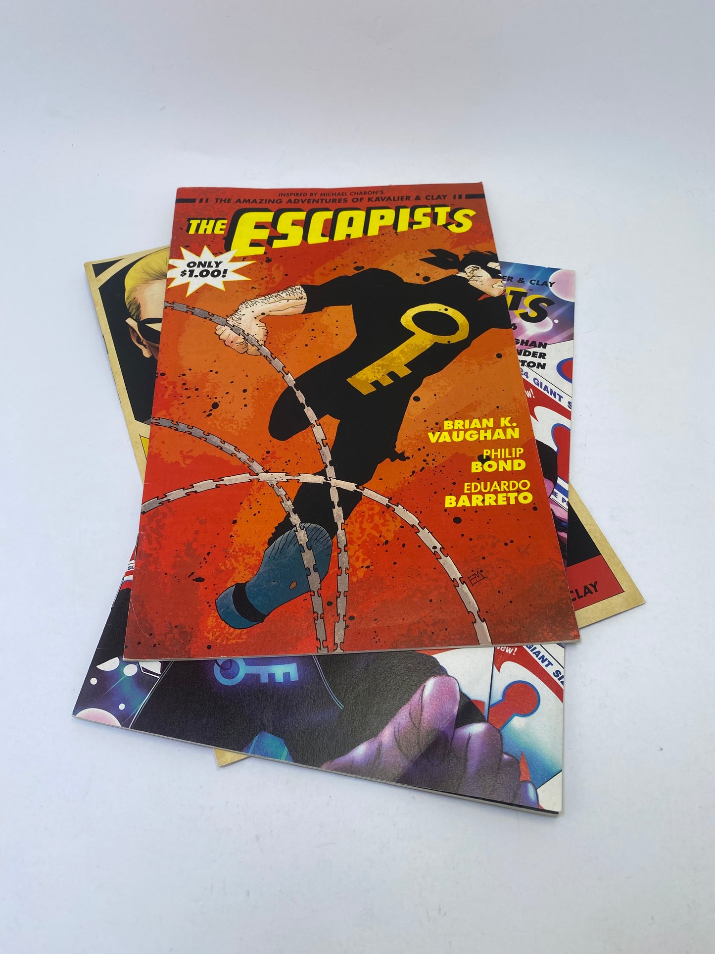 The Escapists #1–3 – Komiksų rinkinys (anglų kalba)