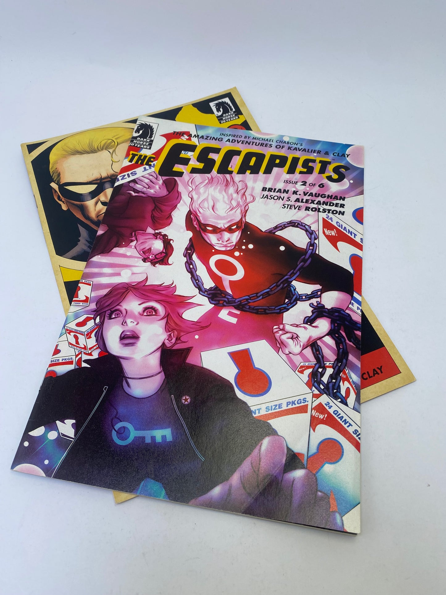 The Escapists #1–3 – Komiksų rinkinys (anglų kalba)