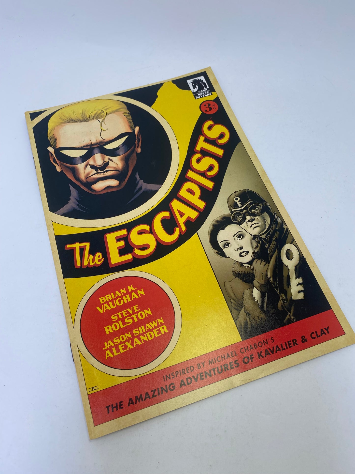 The Escapists #1–3 – Komiksų rinkinys (anglų kalba)