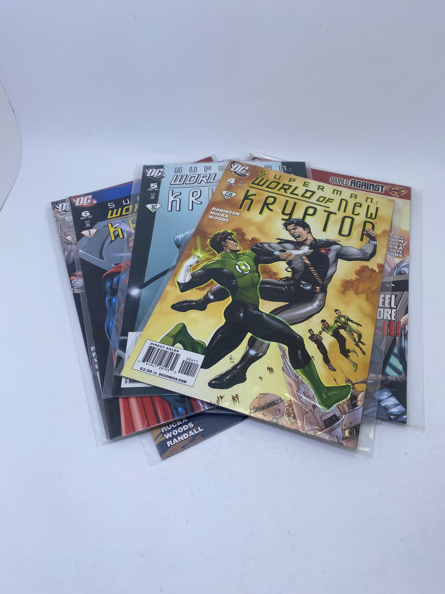 Superman: World of New Krypton #1–12 – Komiksų rinkinys (anglų kalba)
