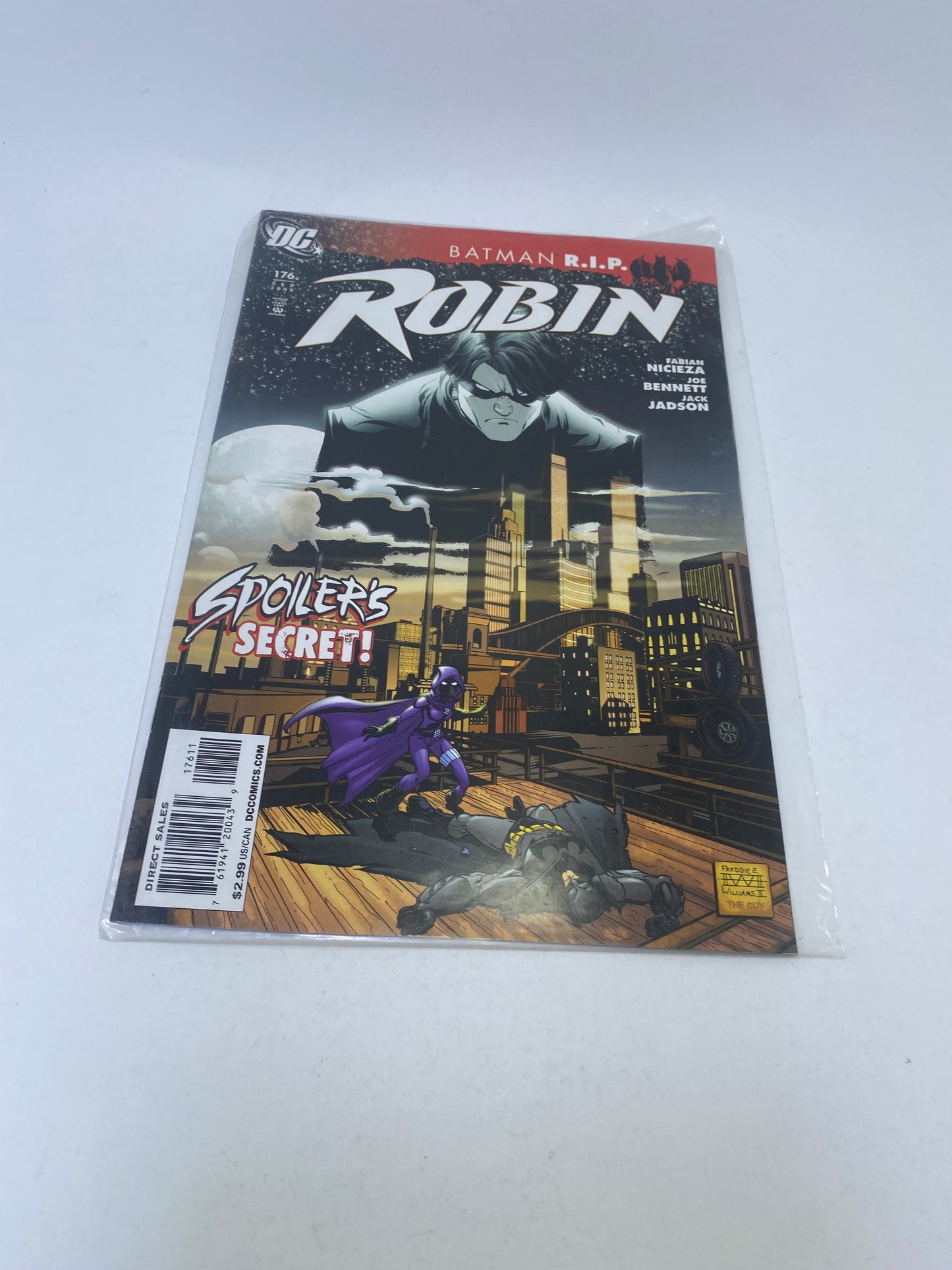 Robin #175–176 – Komiksų rinkinys (anglų kalba)