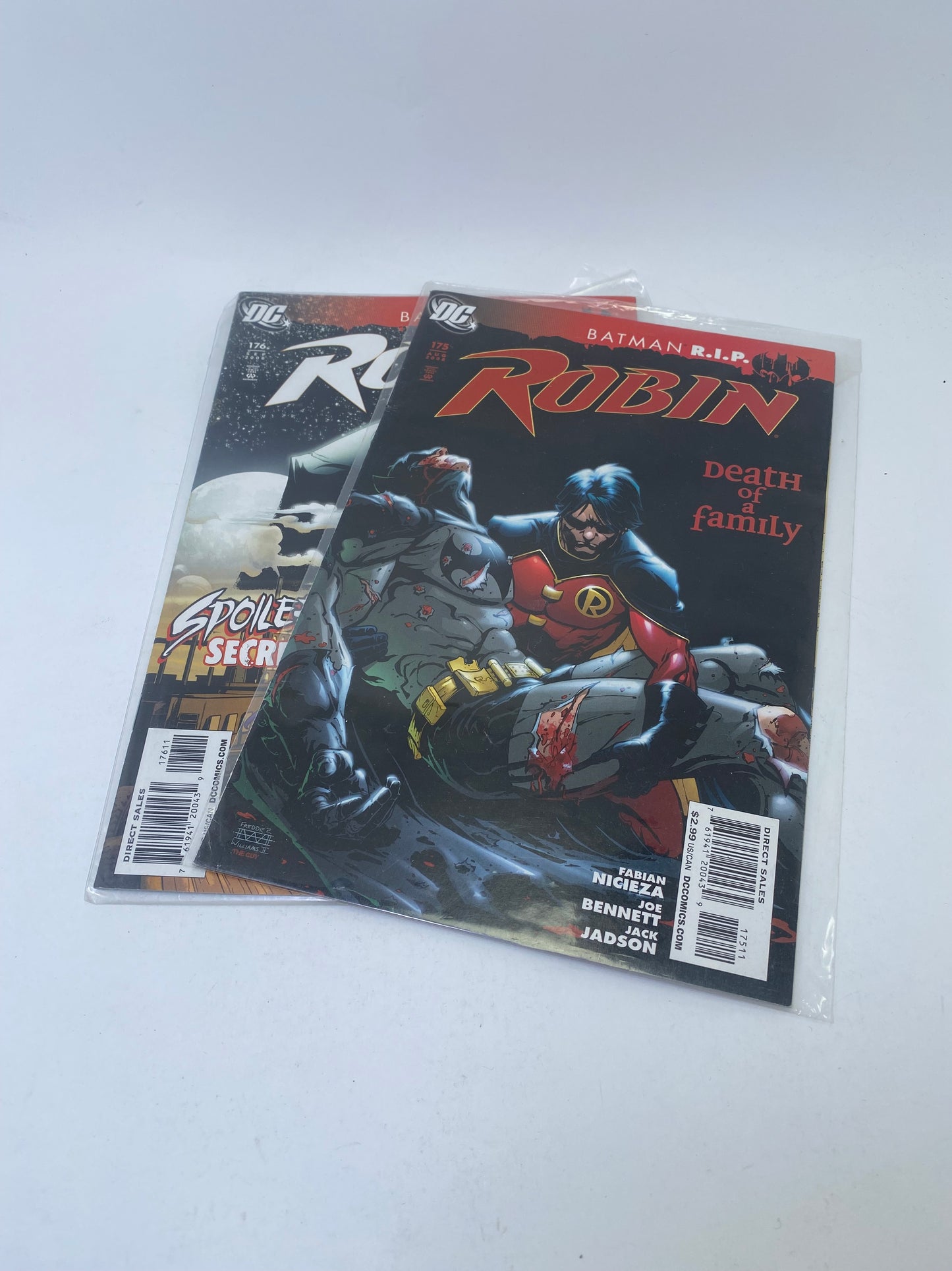 Robin #175–176 – Komiksų rinkinys (anglų kalba)