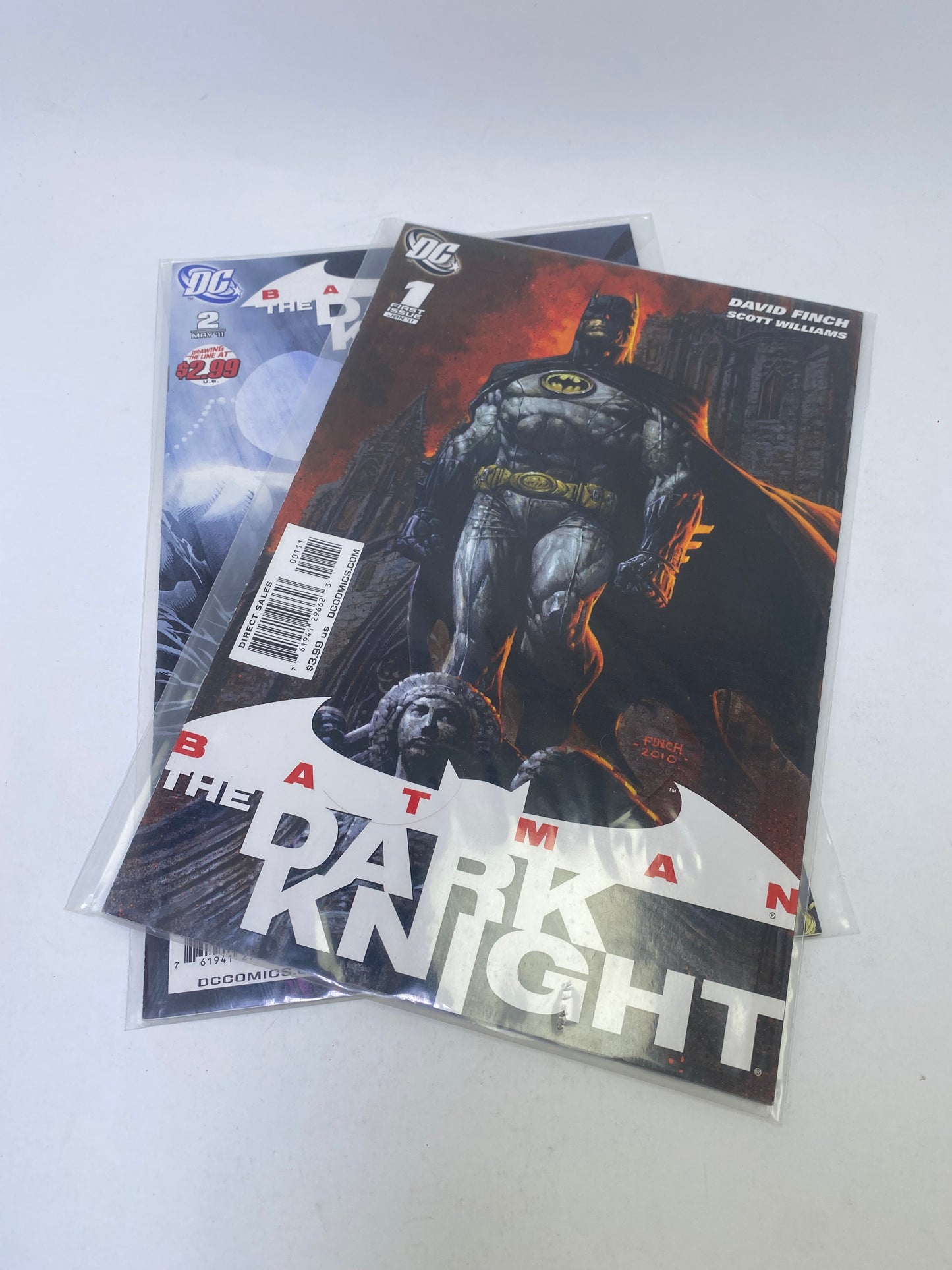Batman: The Dark Knight #1–2 – Komiksų rinkinys (anglų kalba)
