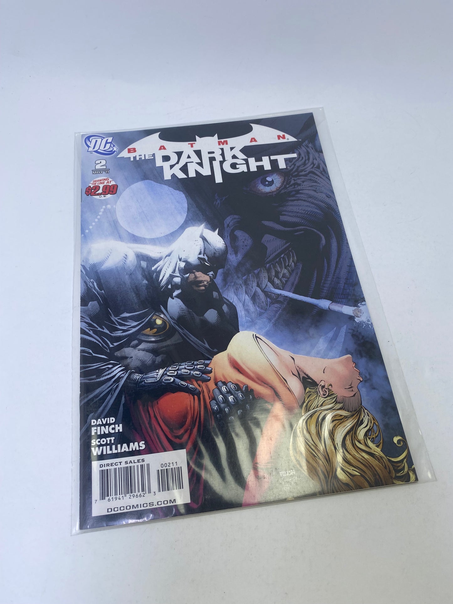 Batman: The Dark Knight #1–2 – Komiksų rinkinys (anglų kalba)