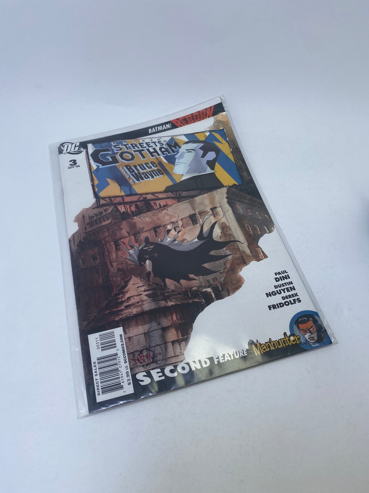 Batman: Streets of Gotham #1–3 – Komiksų rinkinys (anglų kalba)