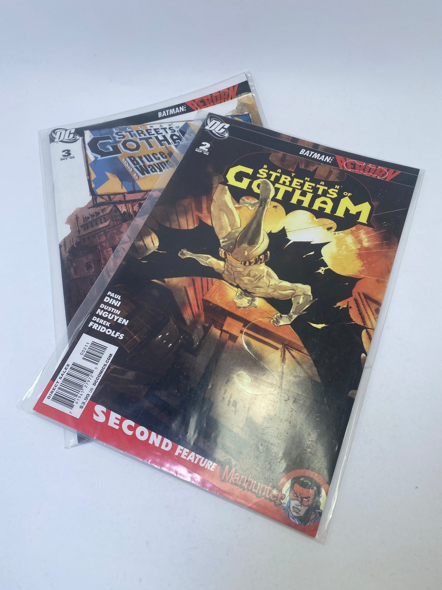 Batman: Streets of Gotham #1–3 – Komiksų rinkinys (anglų kalba)