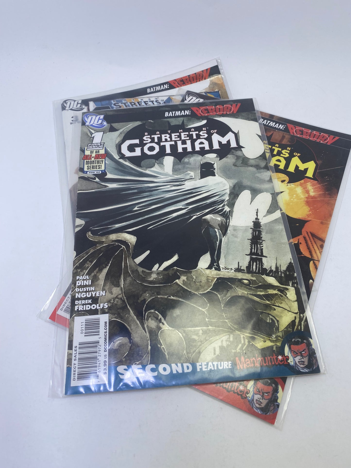 Batman: Streets of Gotham #1–3 – Komiksų rinkinys (anglų kalba)