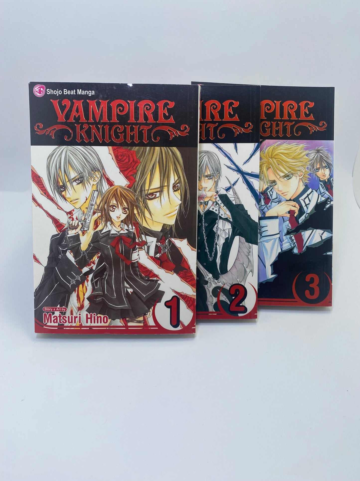Vampire Knight Vol. 1-10 – Manga (anglų kalba) TreasureHunt