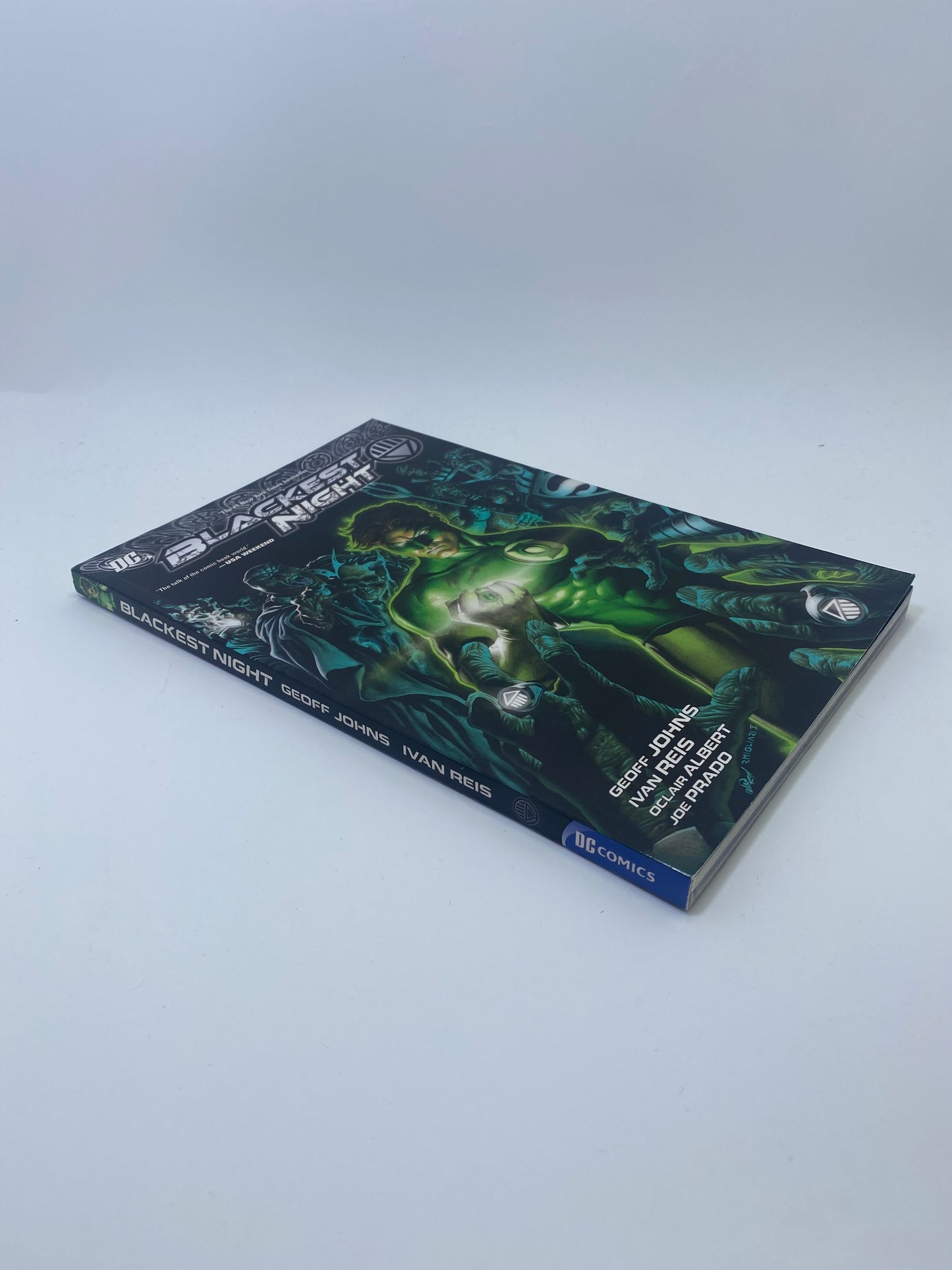 Blackest Night – Grafinė novelė (anglų kalba)