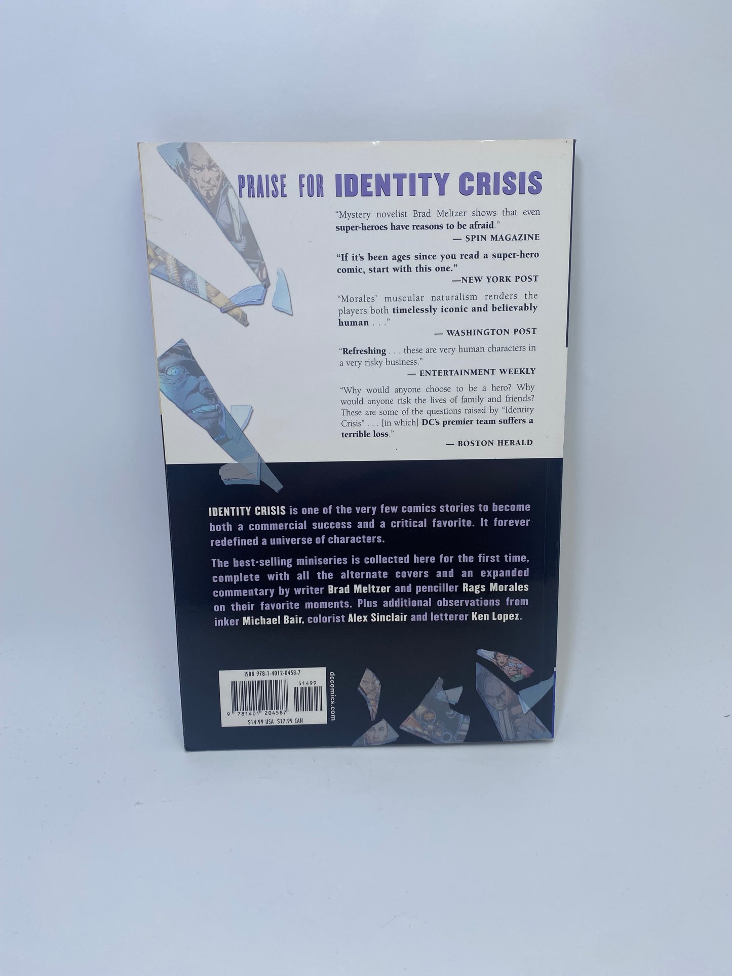 Identity Crisis – Grafinė novelė (anglų kalba)