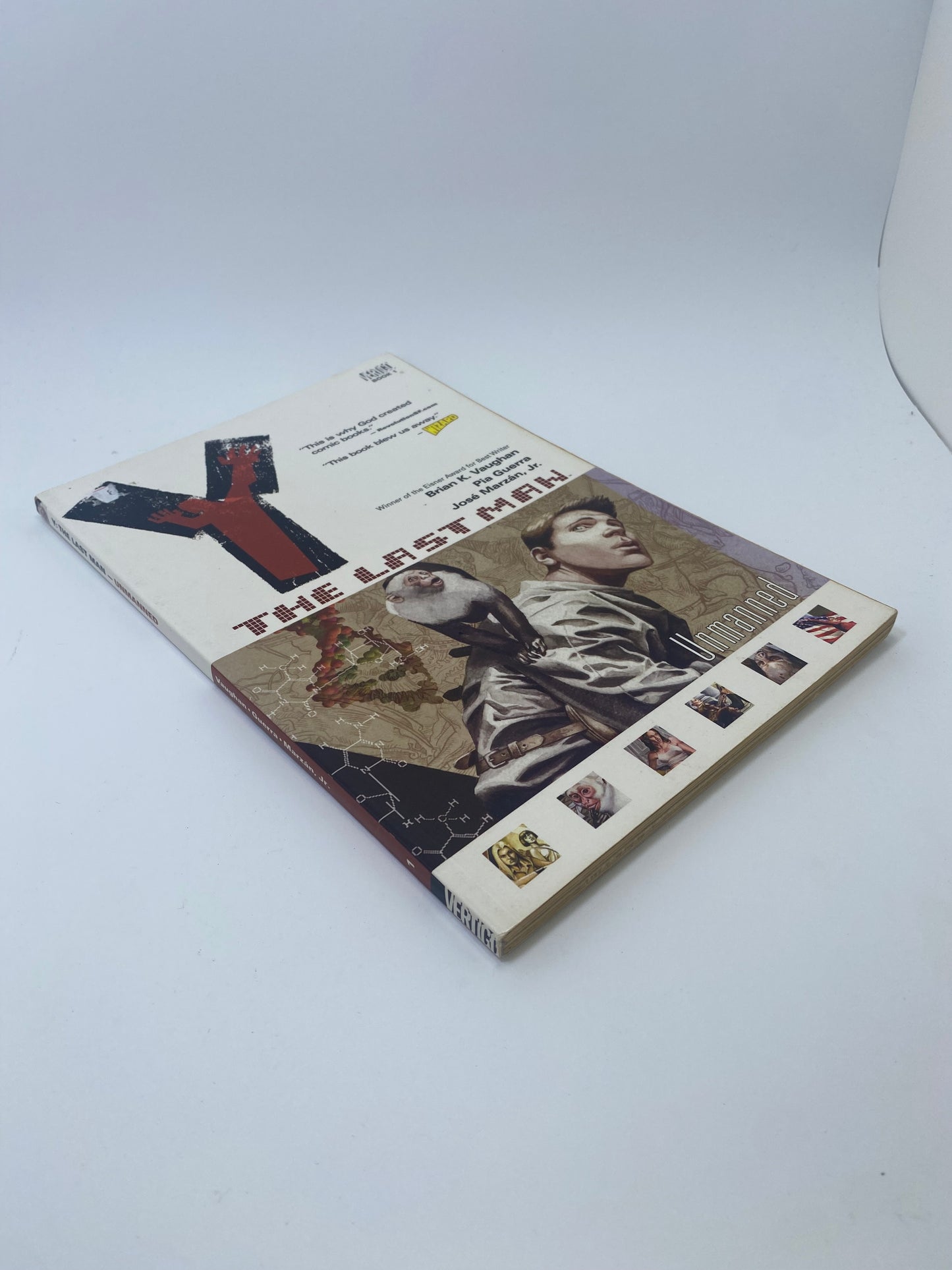 Y: The Last Man – Unmanned – Grafinė novelė (anglų kalba)