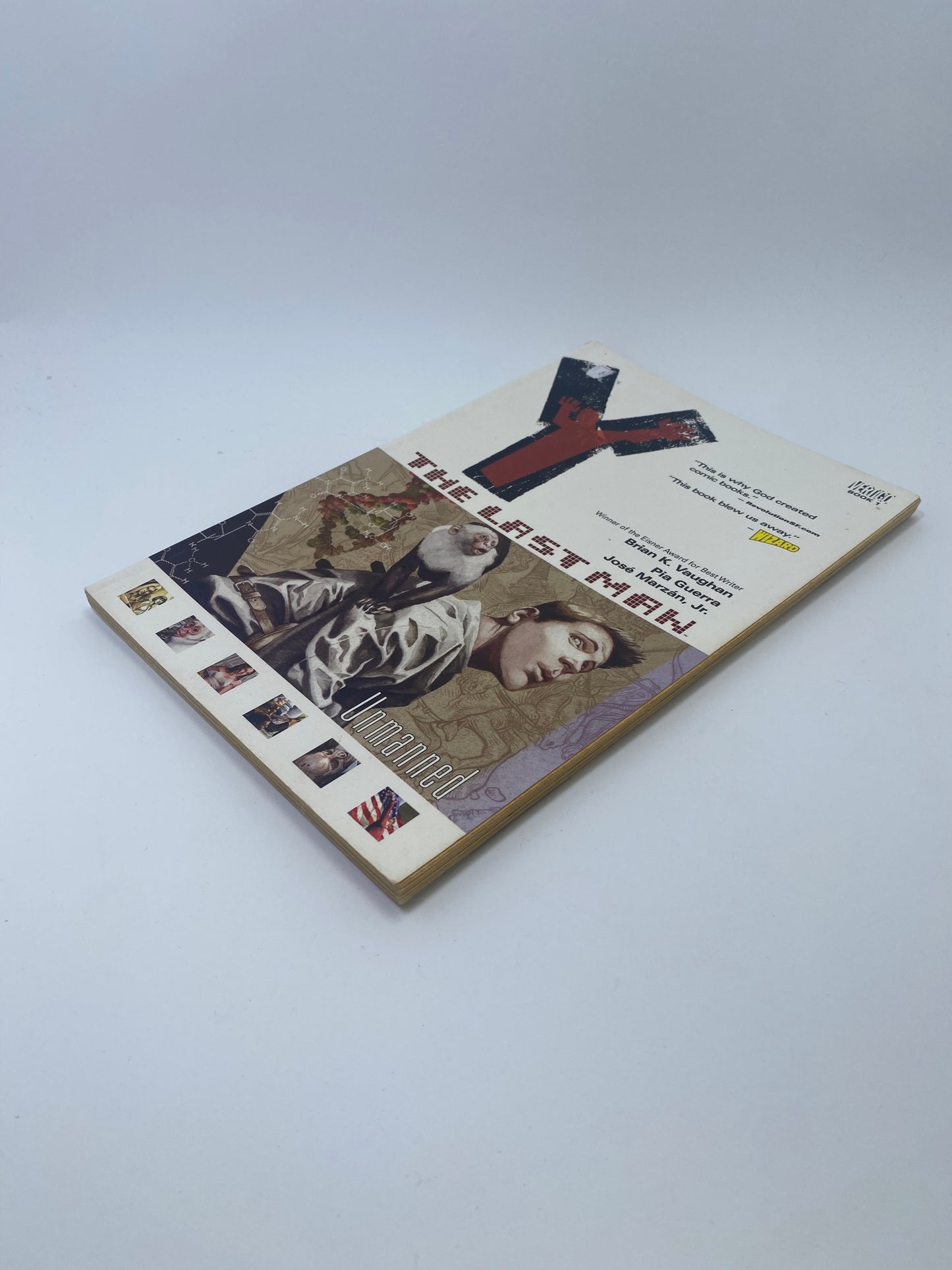 Y: The Last Man – Unmanned – Grafinė novelė (anglų kalba)
