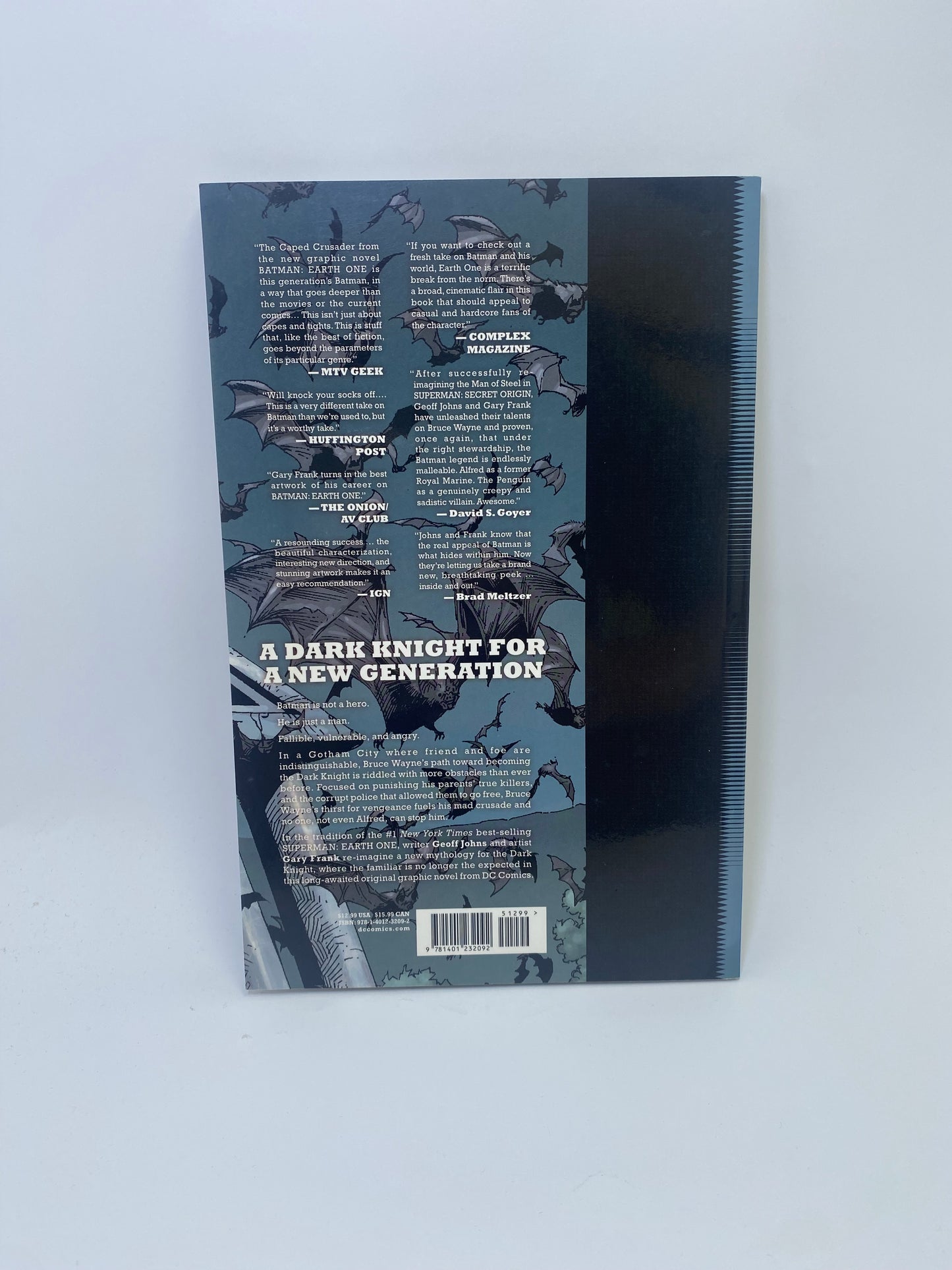 Batman: Earth One – Grafinė novelė (anglų kalba)