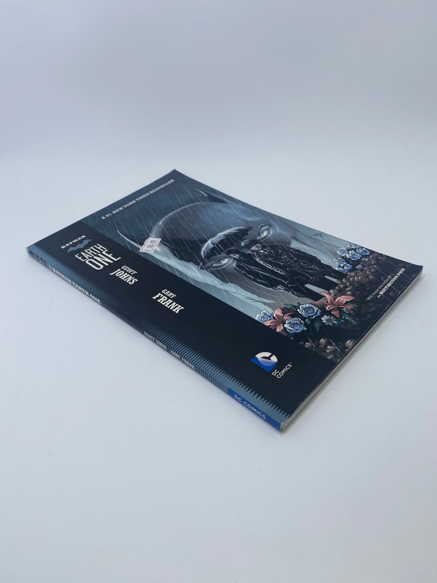 Batman: Earth One – Grafinė novelė (anglų kalba)