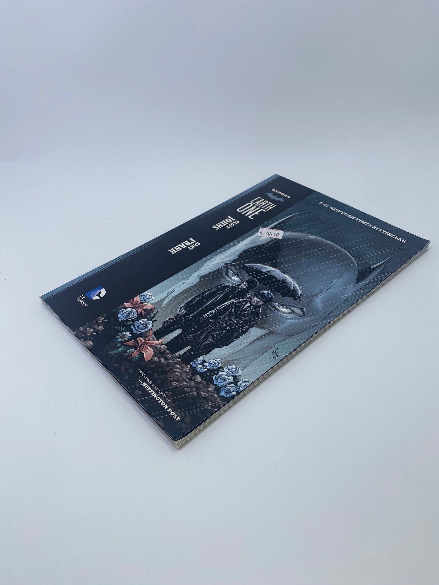 Batman: Earth One – Grafinė novelė (anglų kalba)
