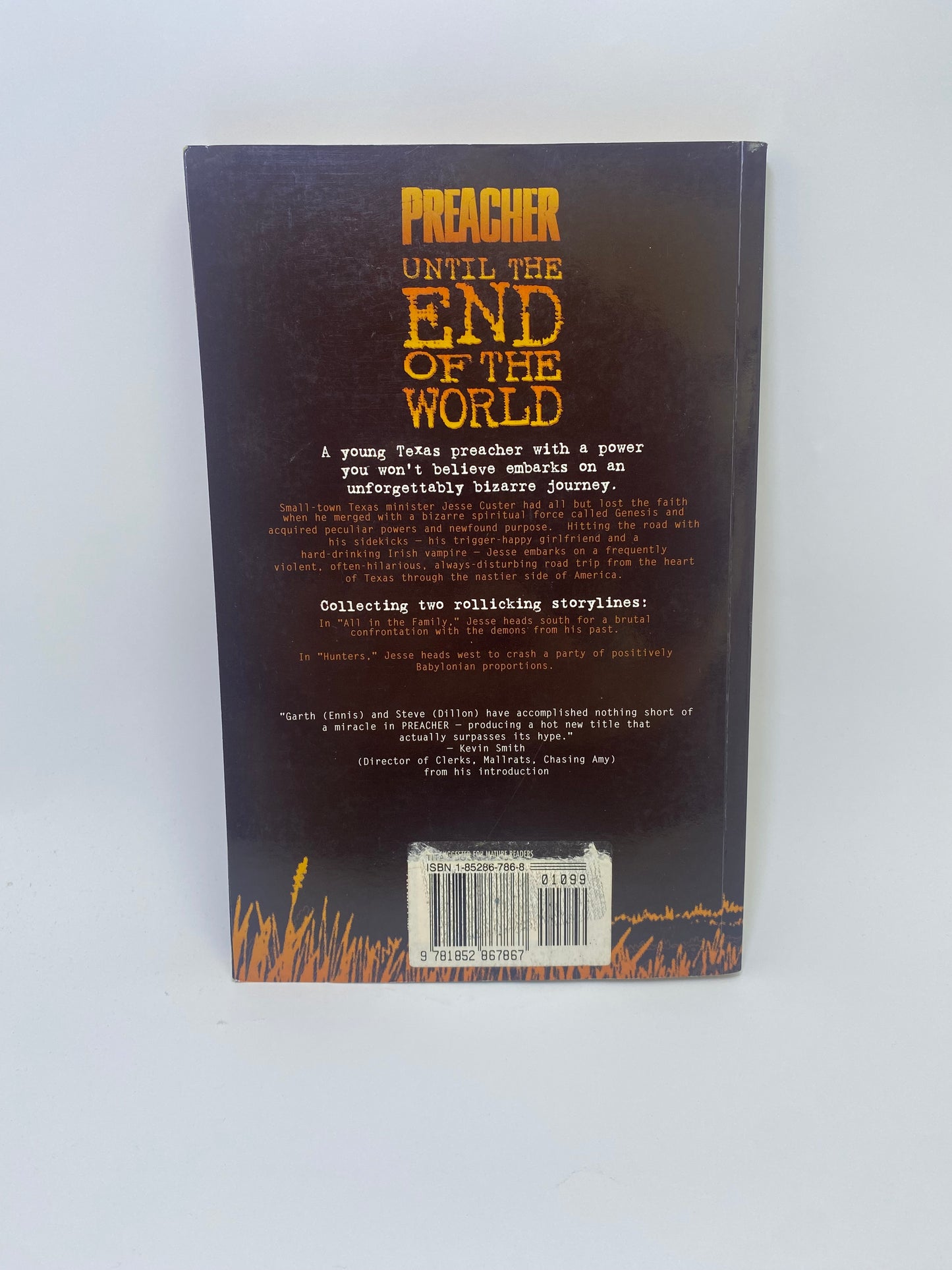 Preacher: Until the End of the World – Grafinė novelė (anglų kalba)