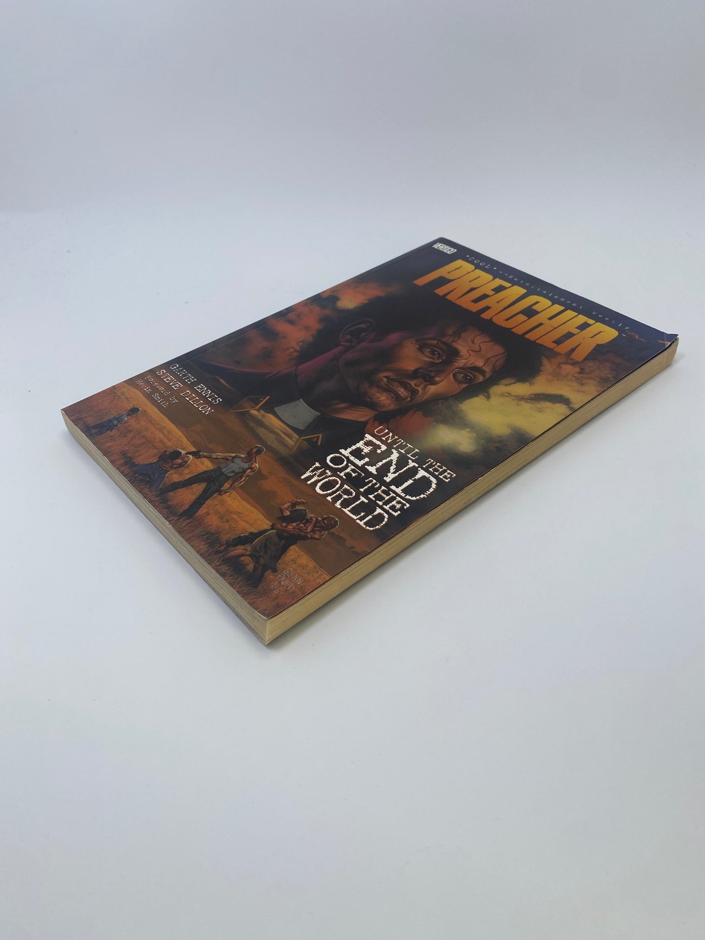 Preacher: Until the End of the World – Grafinė novelė (anglų kalba)