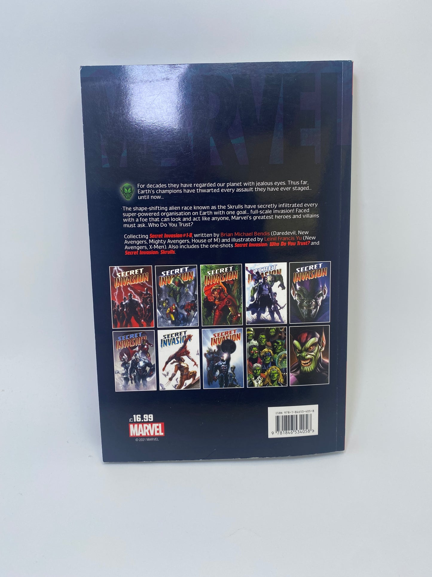 Secret Invasion – Grafinė novelė (anglų kalba)