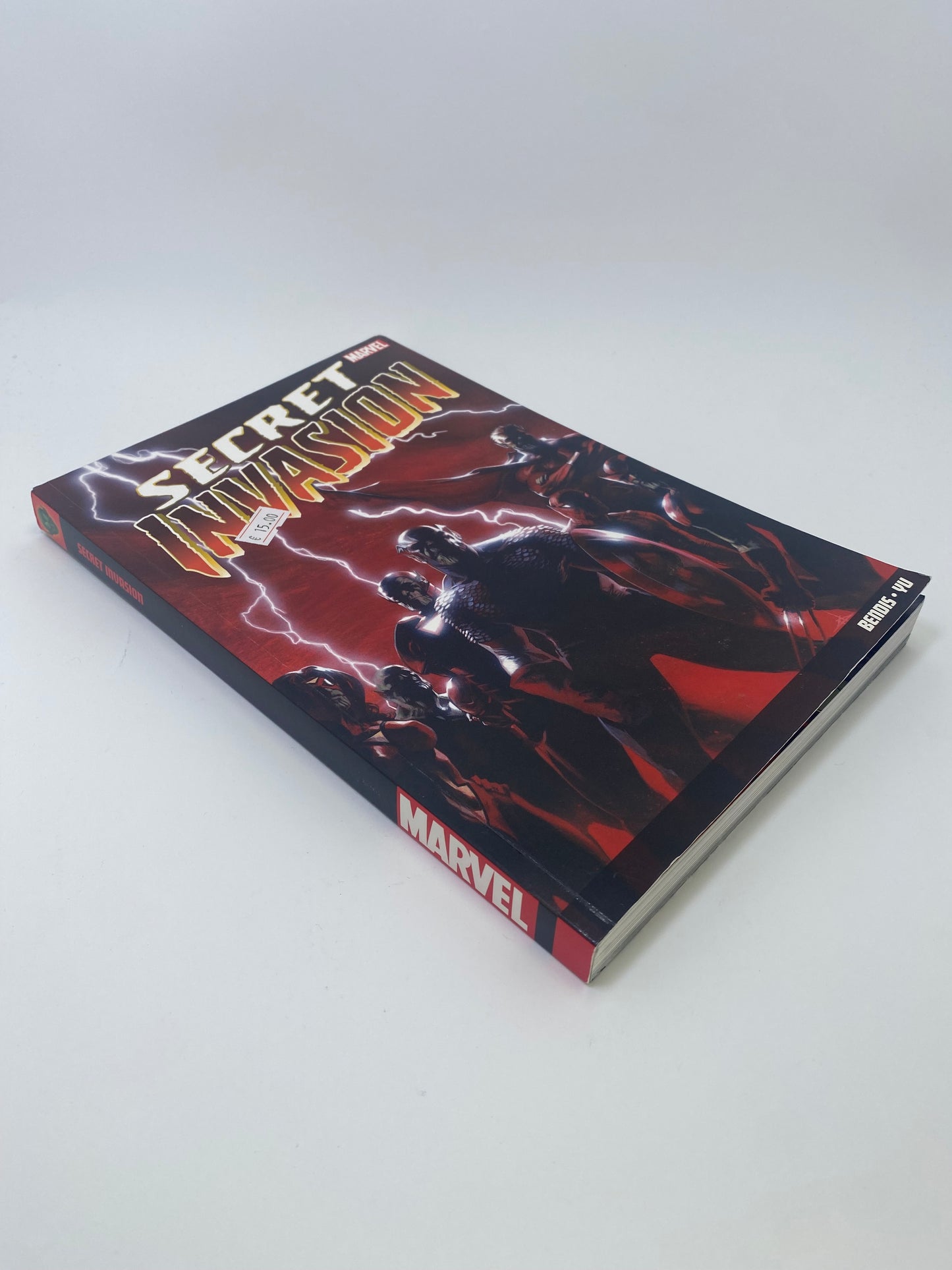 Secret Invasion – Grafinė novelė (anglų kalba)