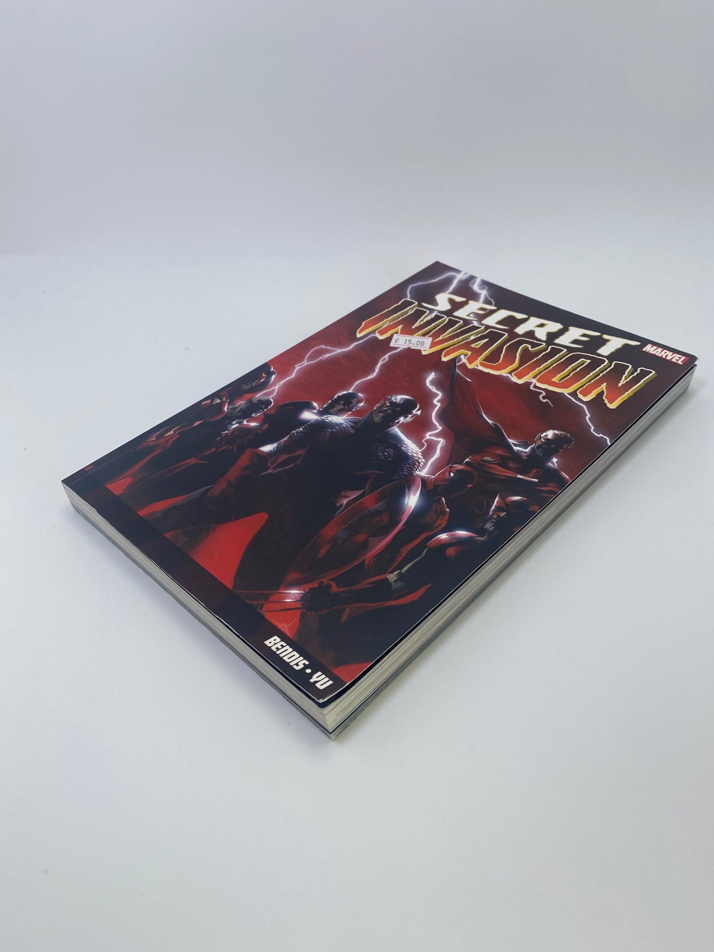 Secret Invasion – Grafinė novelė (anglų kalba)