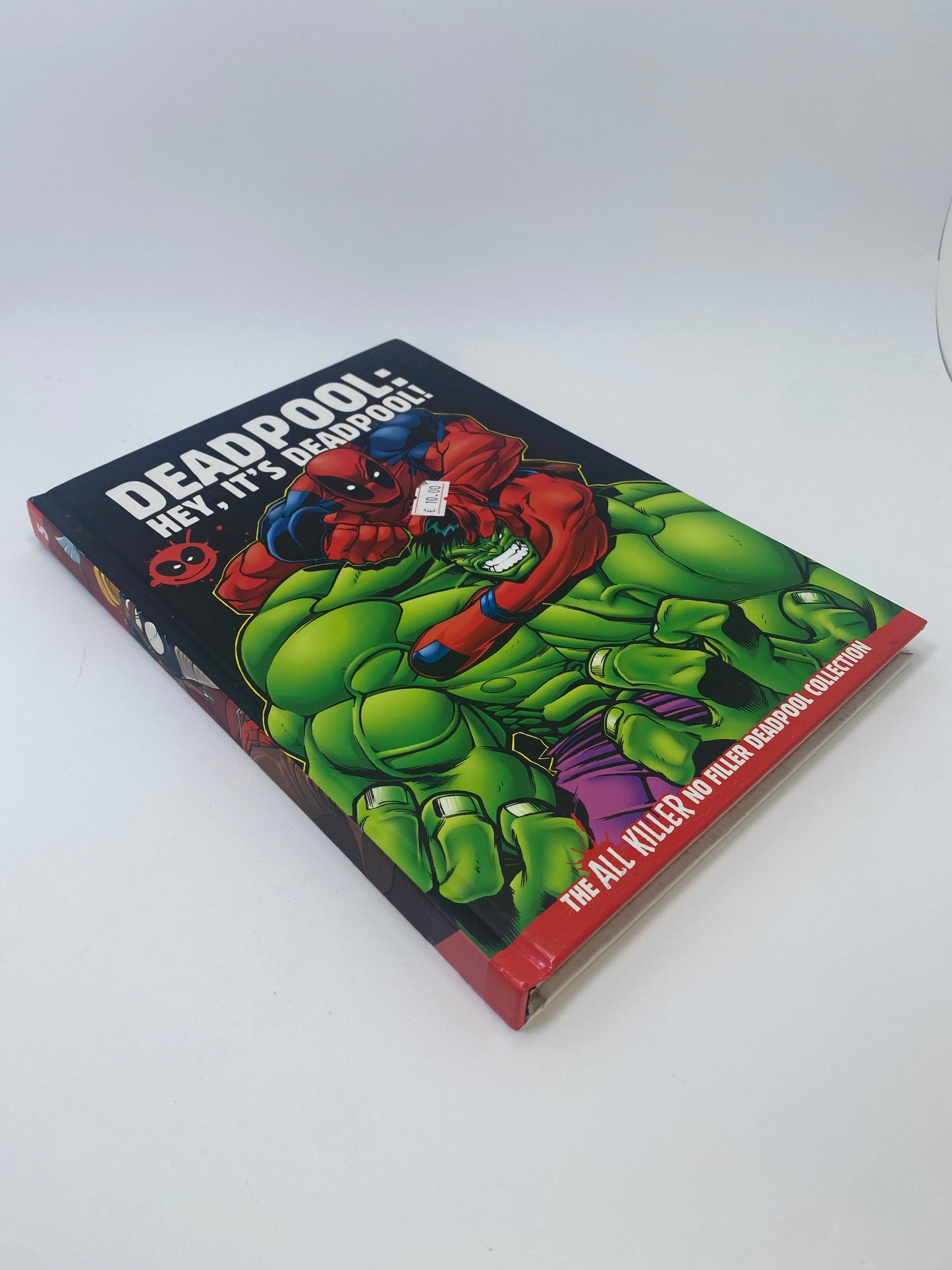 Deadpool: Hey, It's Deadpool! – Grafinė novelė (anglų kalba)