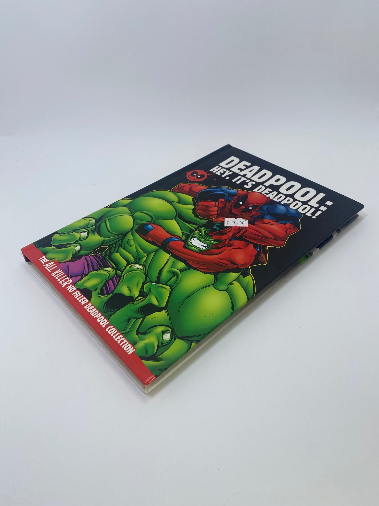 Deadpool: Hey, It's Deadpool! – Grafinė novelė (anglų kalba)