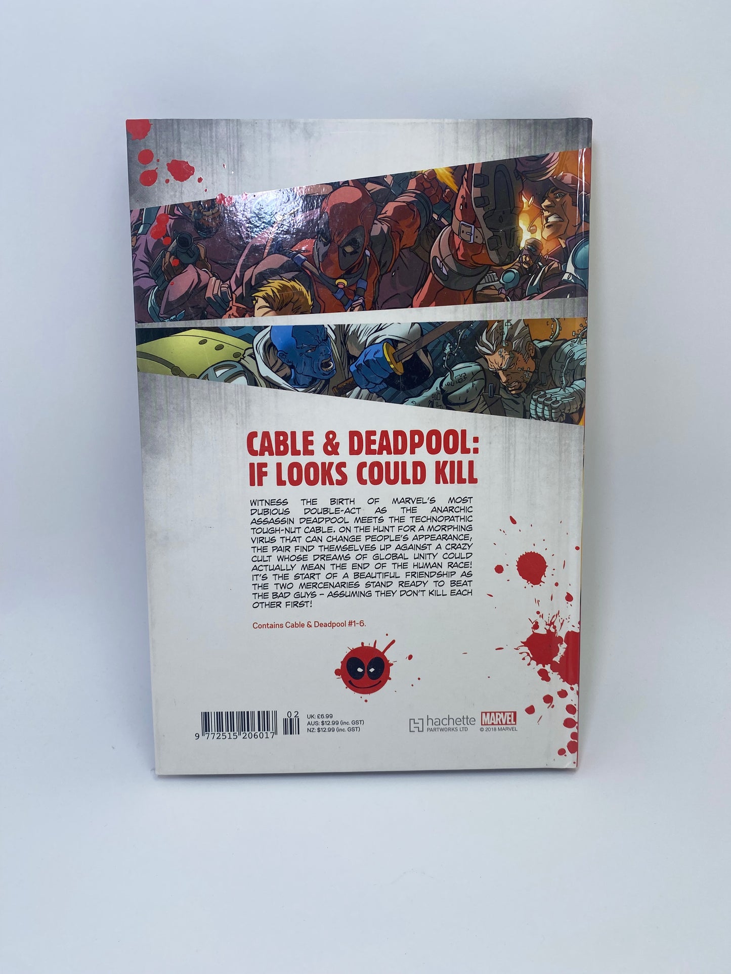 Cable & Deadpool: If Looks Could Kill – Grafinė novelė (anglų kalba)