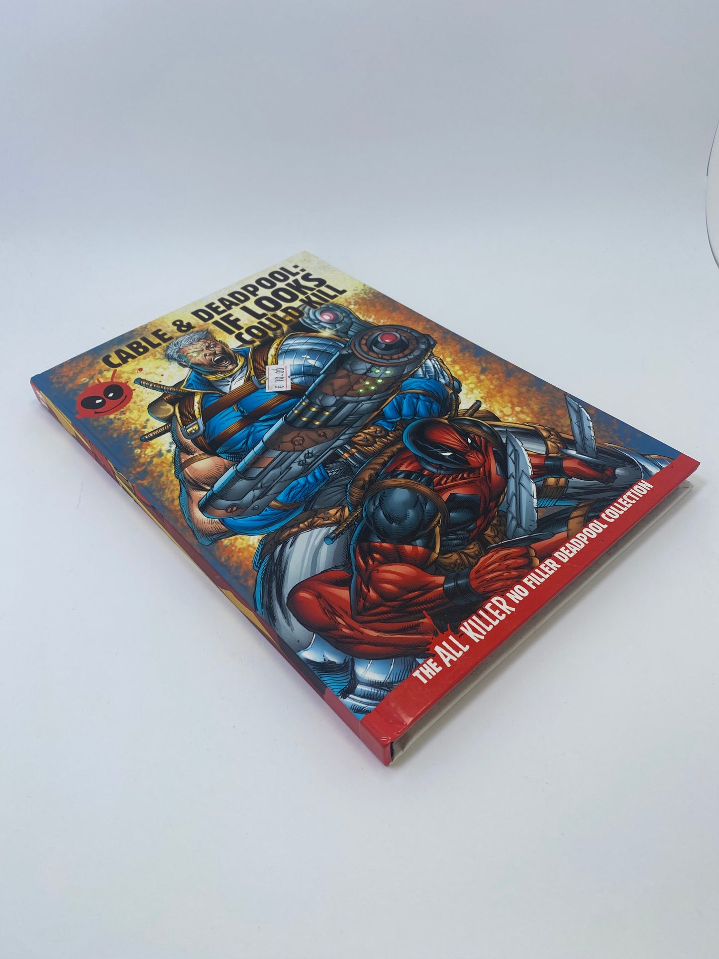 Cable & Deadpool: If Looks Could Kill – Grafinė novelė (anglų kalba)
