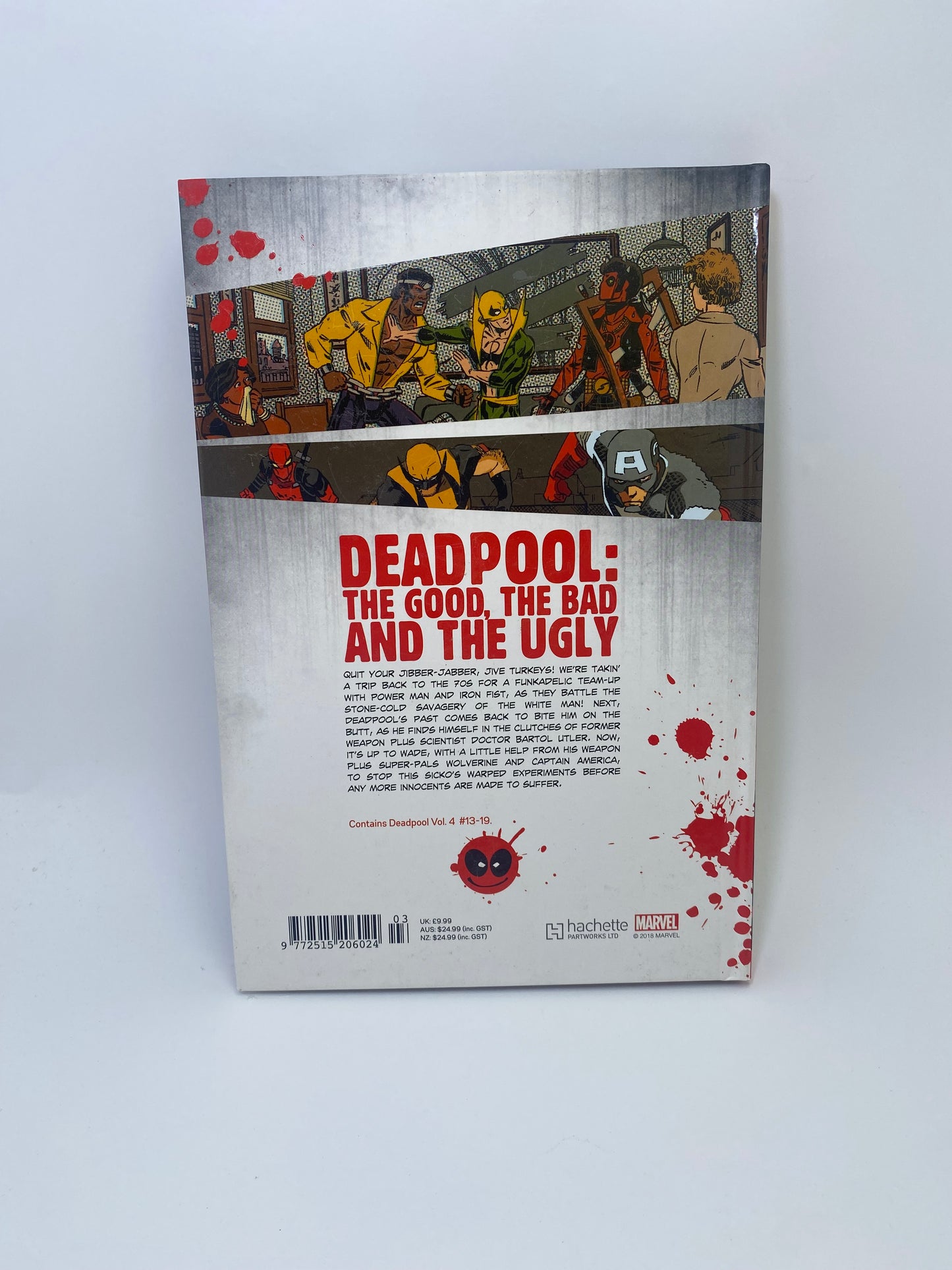 Deadpool: The Good, The Bad and The Ugly – Grafinė novelė (anglų kalba)