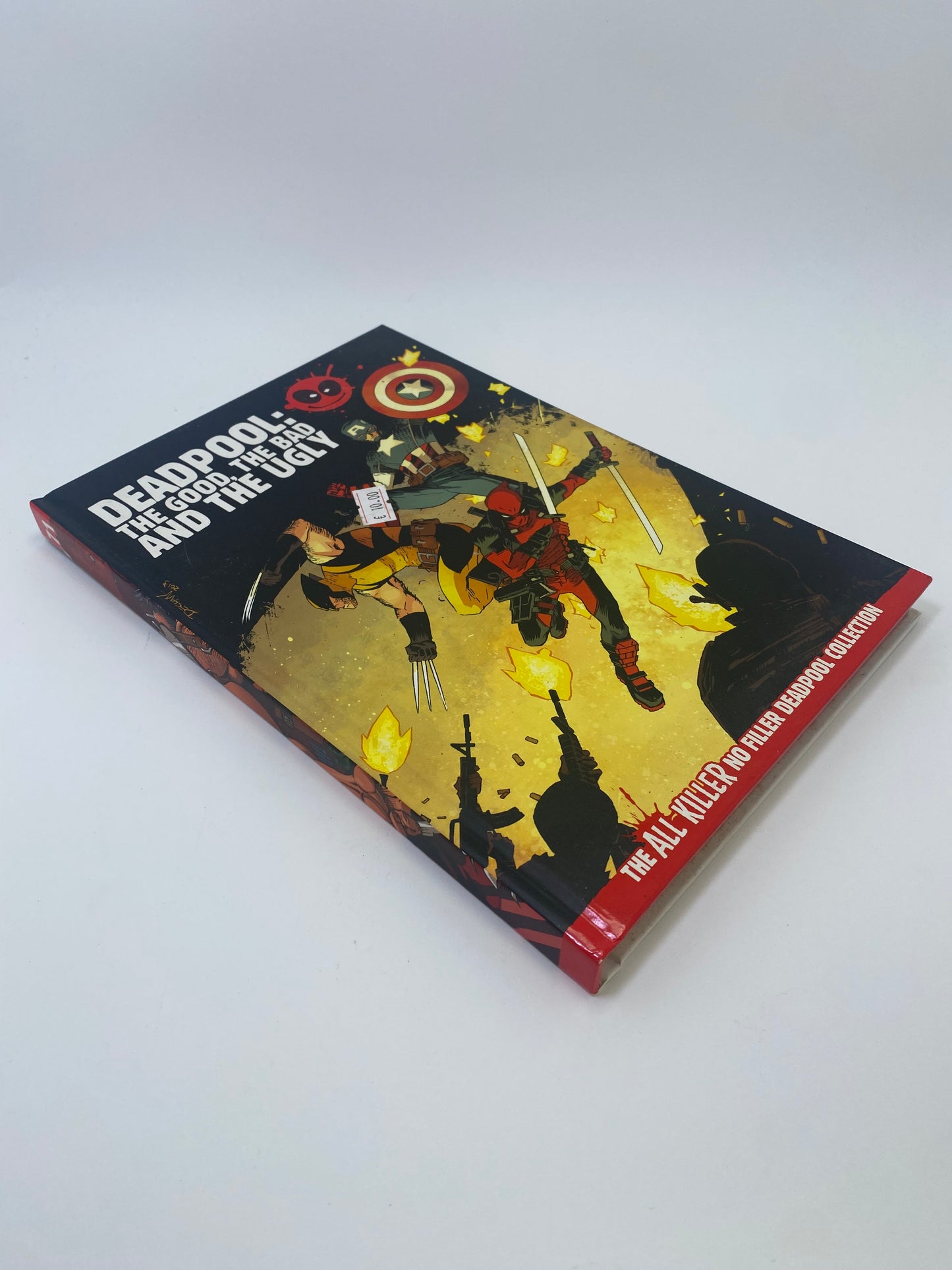 Deadpool: The Good, The Bad and The Ugly – Grafinė novelė (anglų kalba)