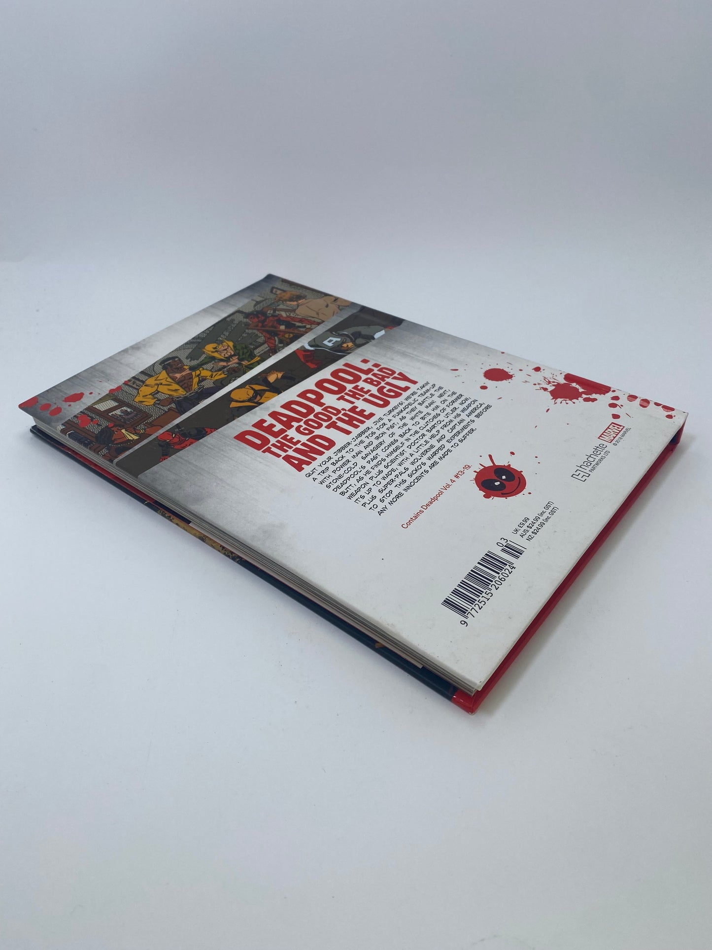 Deadpool: The Good, The Bad and The Ugly – Grafinė novelė (anglų kalba)