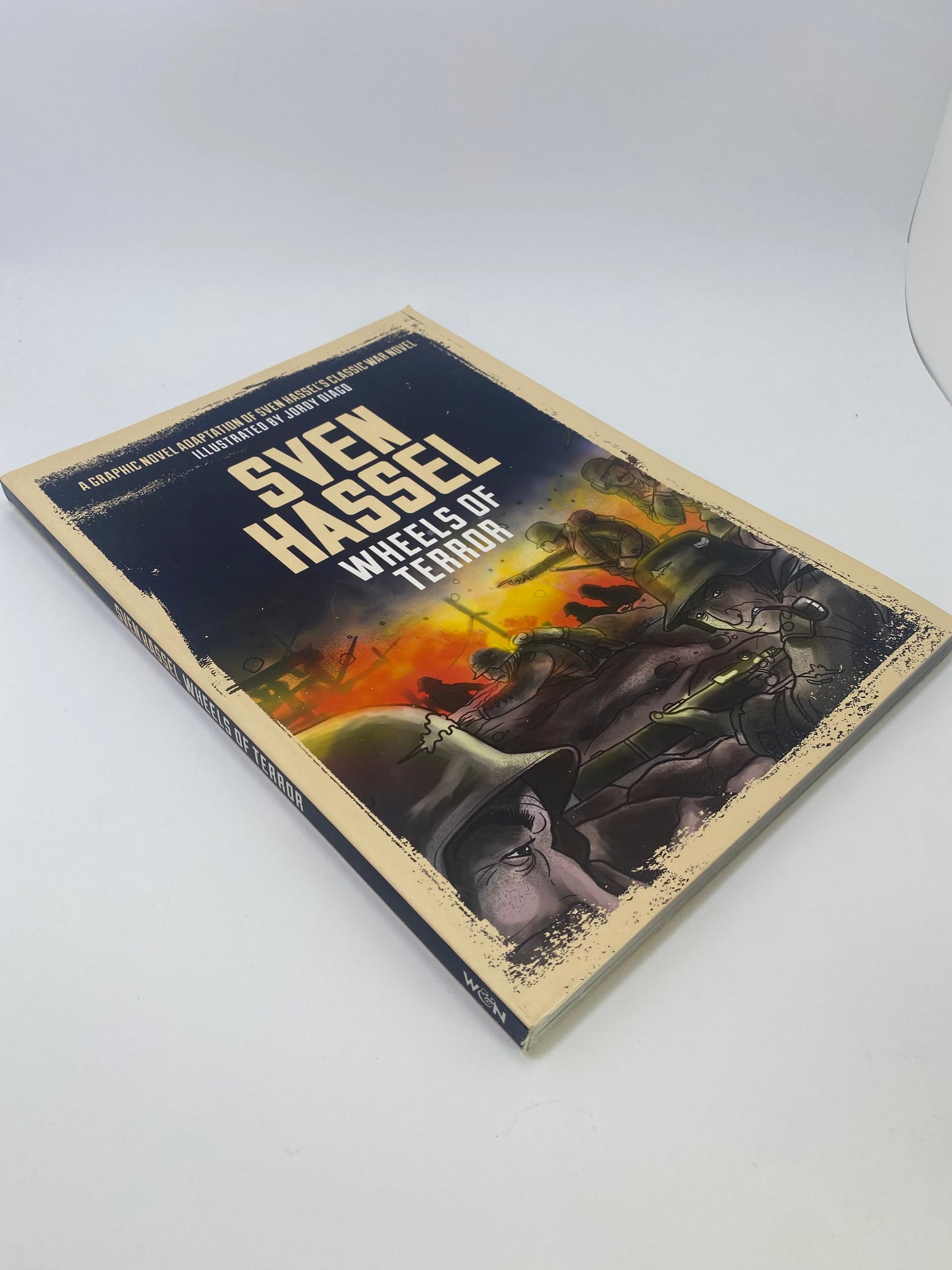 Sven Hassel: Wheels of Terror – Grafinė novelė (anglų kalba)