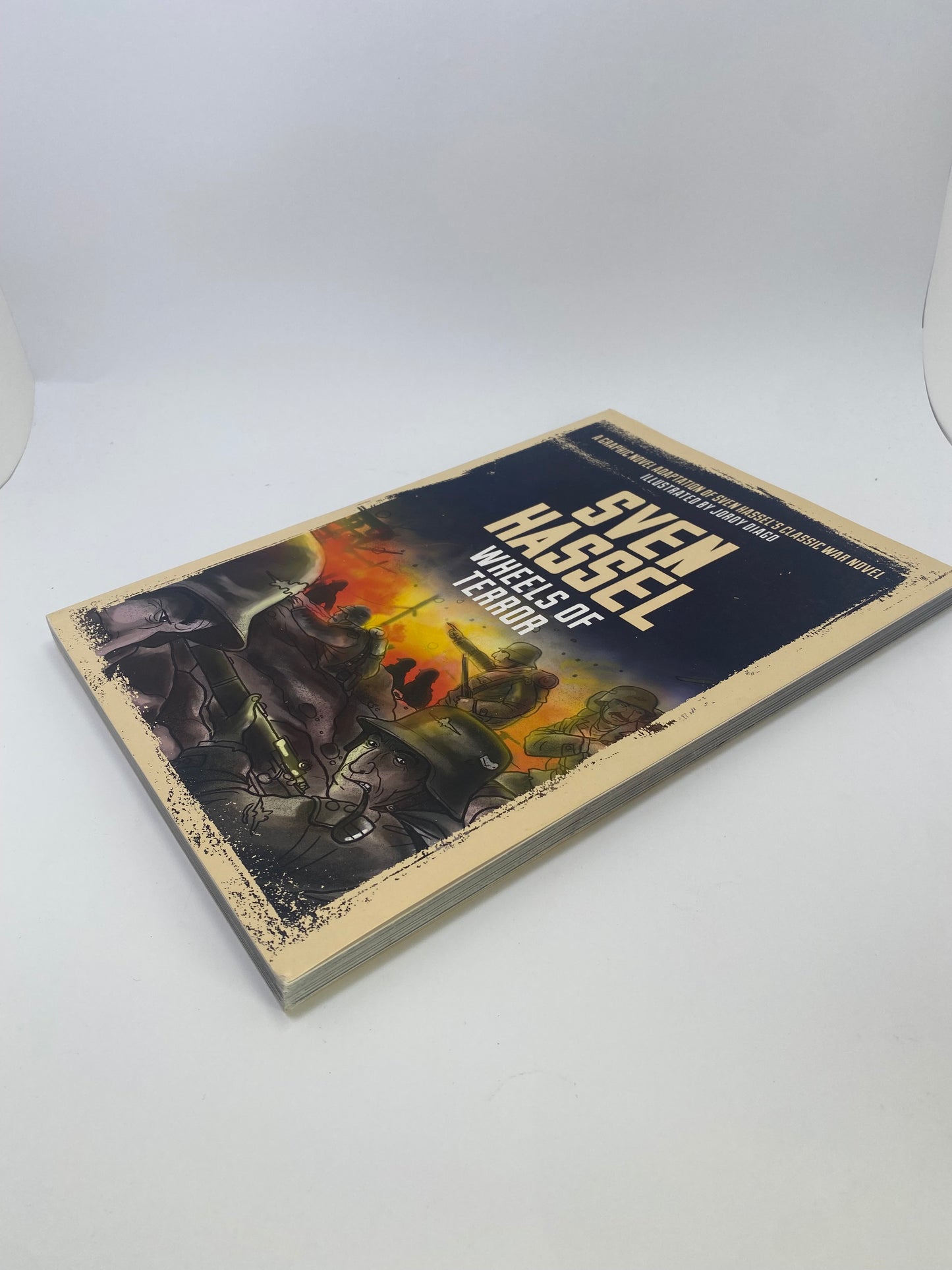 Sven Hassel: Wheels of Terror – Grafinė novelė (anglų kalba)