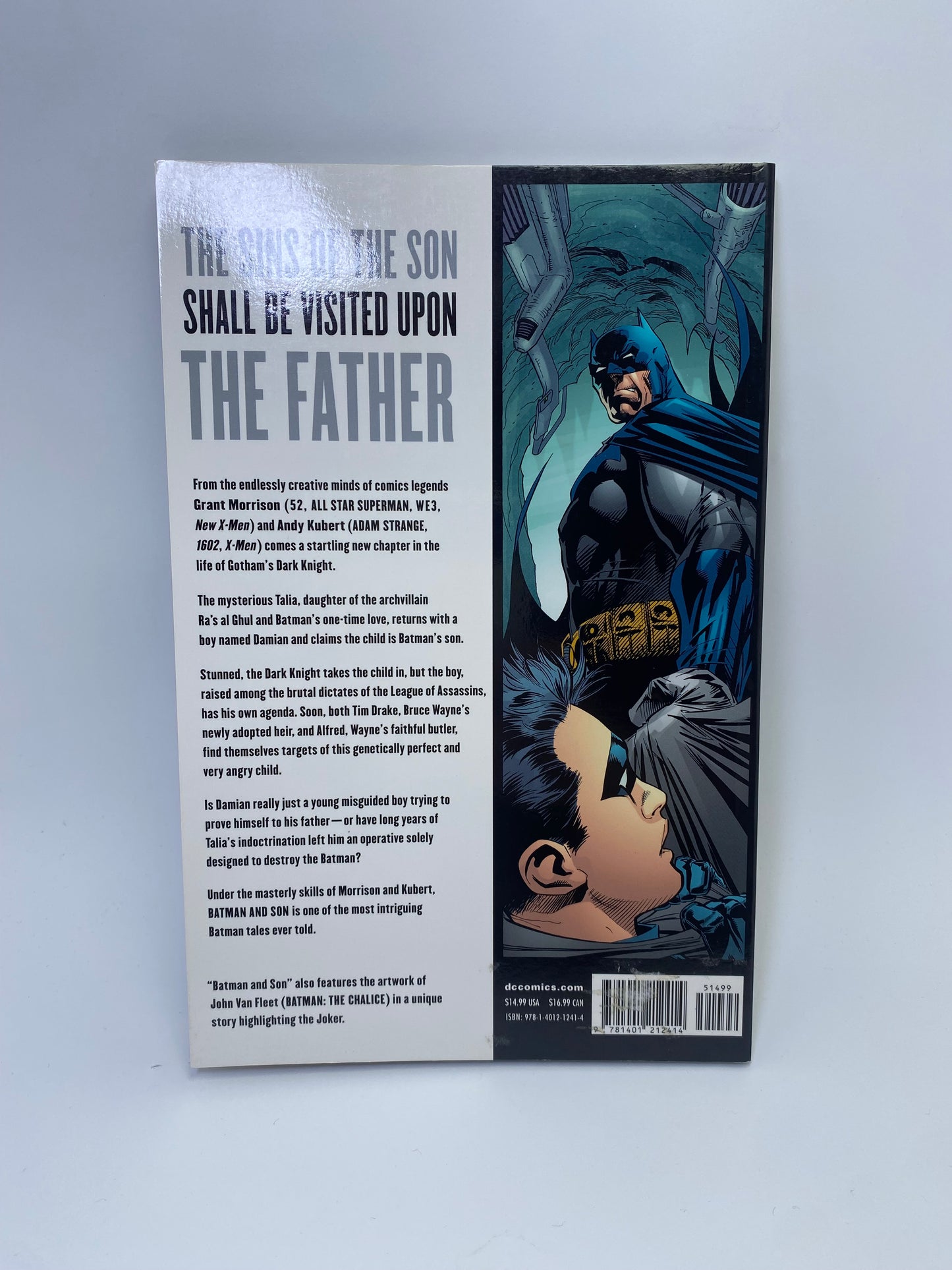 Batman and Son – Grafinė novelė (anglų kalba)