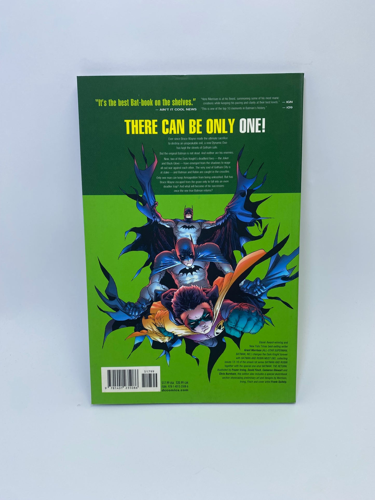 Batman & Robin: Must Die! – Grafinė novelė (anglų kalba)