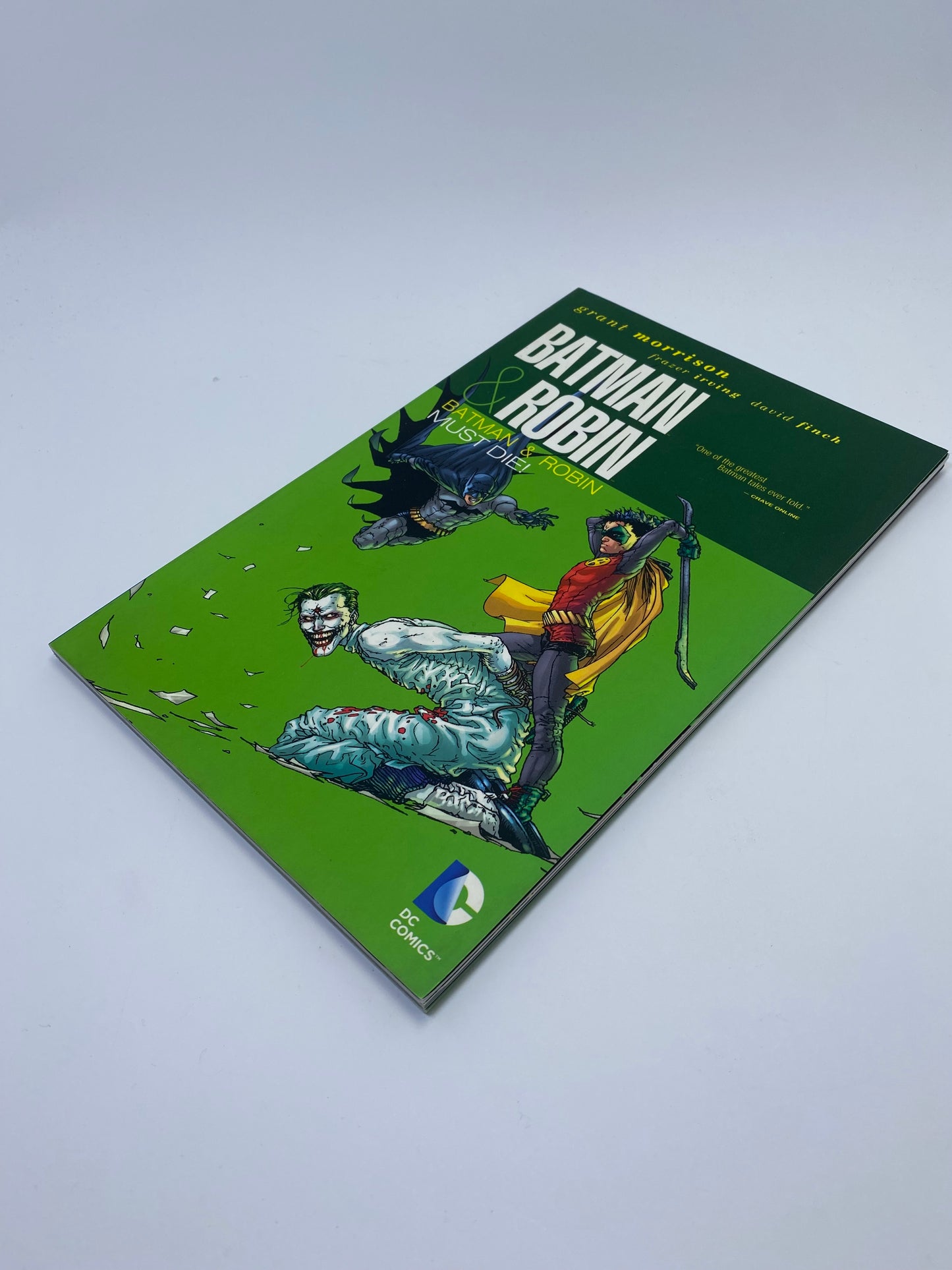 Batman & Robin: Must Die! – Grafinė novelė (anglų kalba)