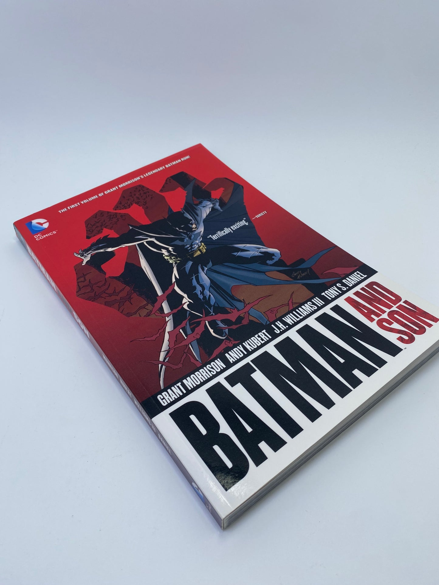 Batman and Son – Grafinė novelė (anglų kalba)
