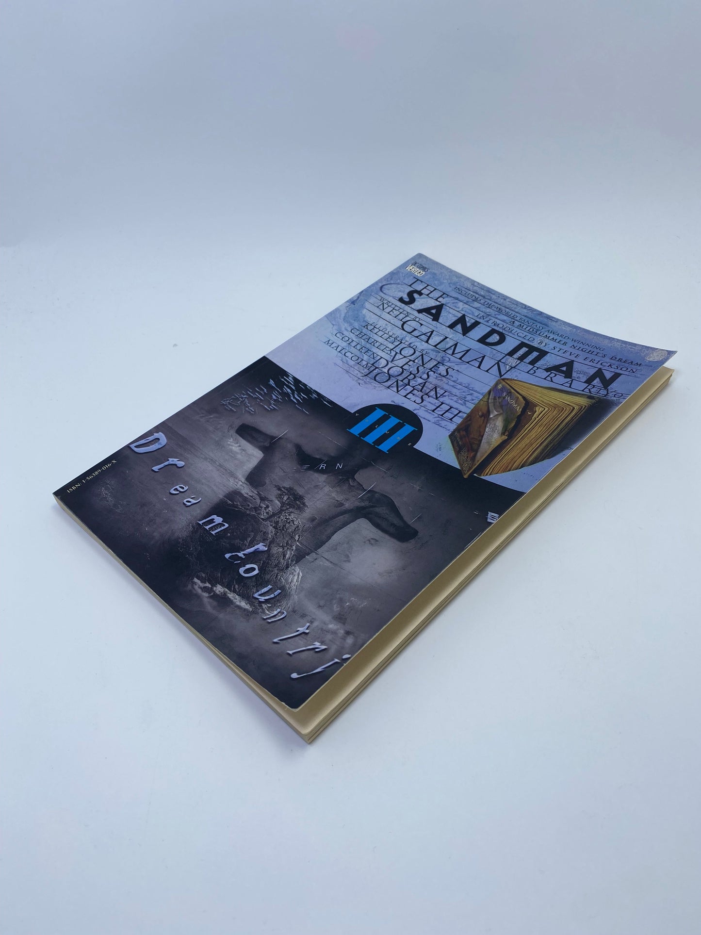 The Sandman: Dream Country – Grafinė novelė (anglų kalba) TreasureHunt