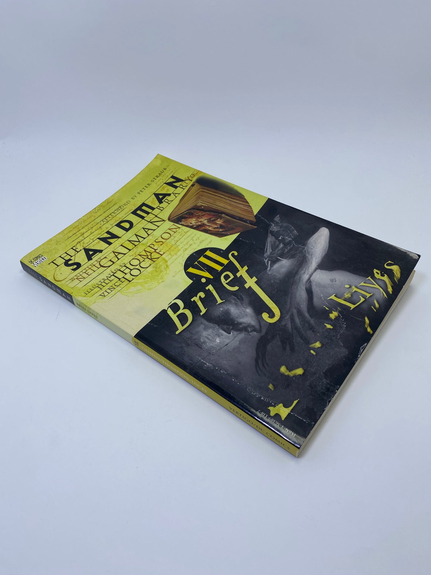 The Sandman: Brief Lives – Grafinė novelė (anglų kalba)